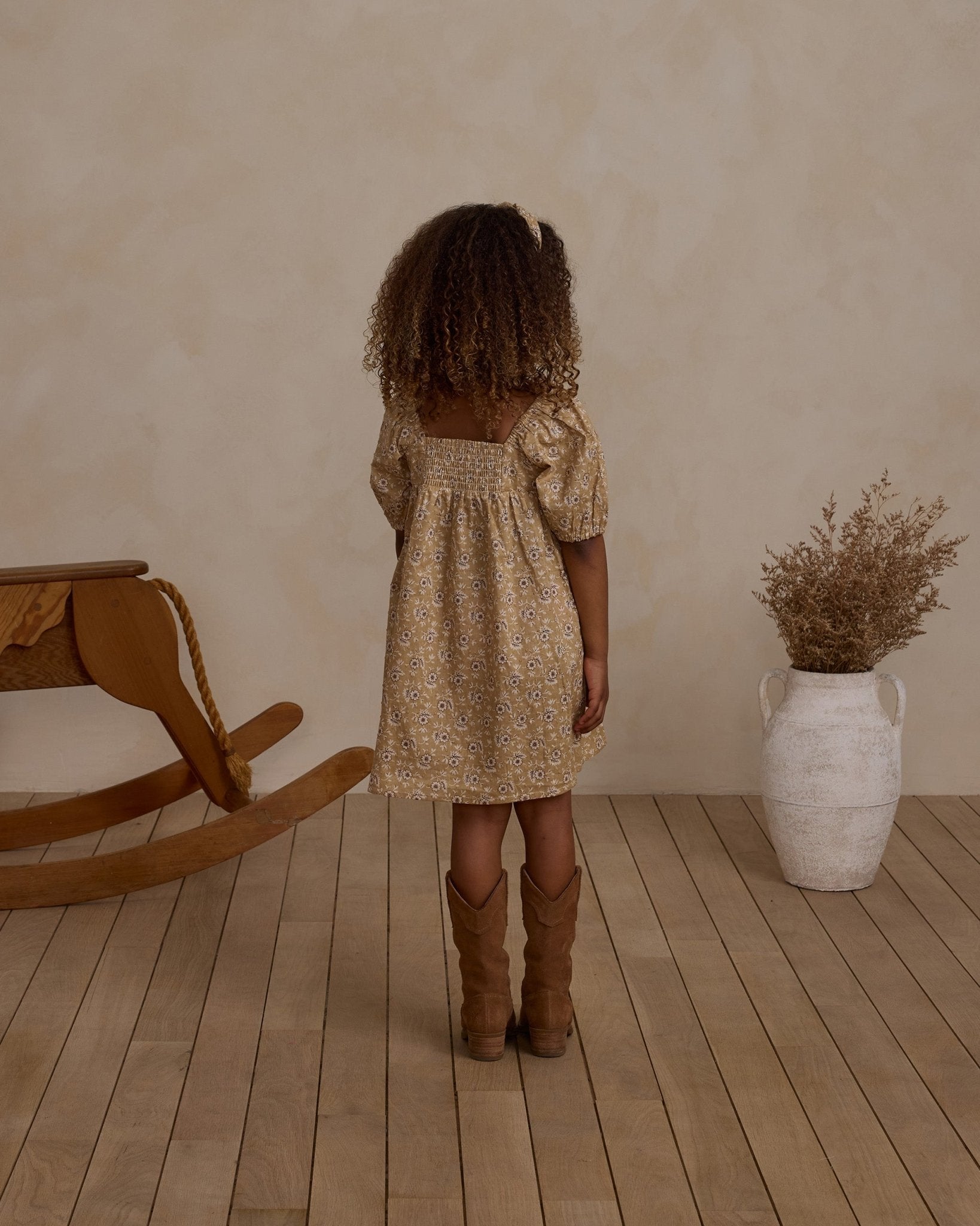 Cassidy Dress || Golden Fields - Rylee + Cru Canada