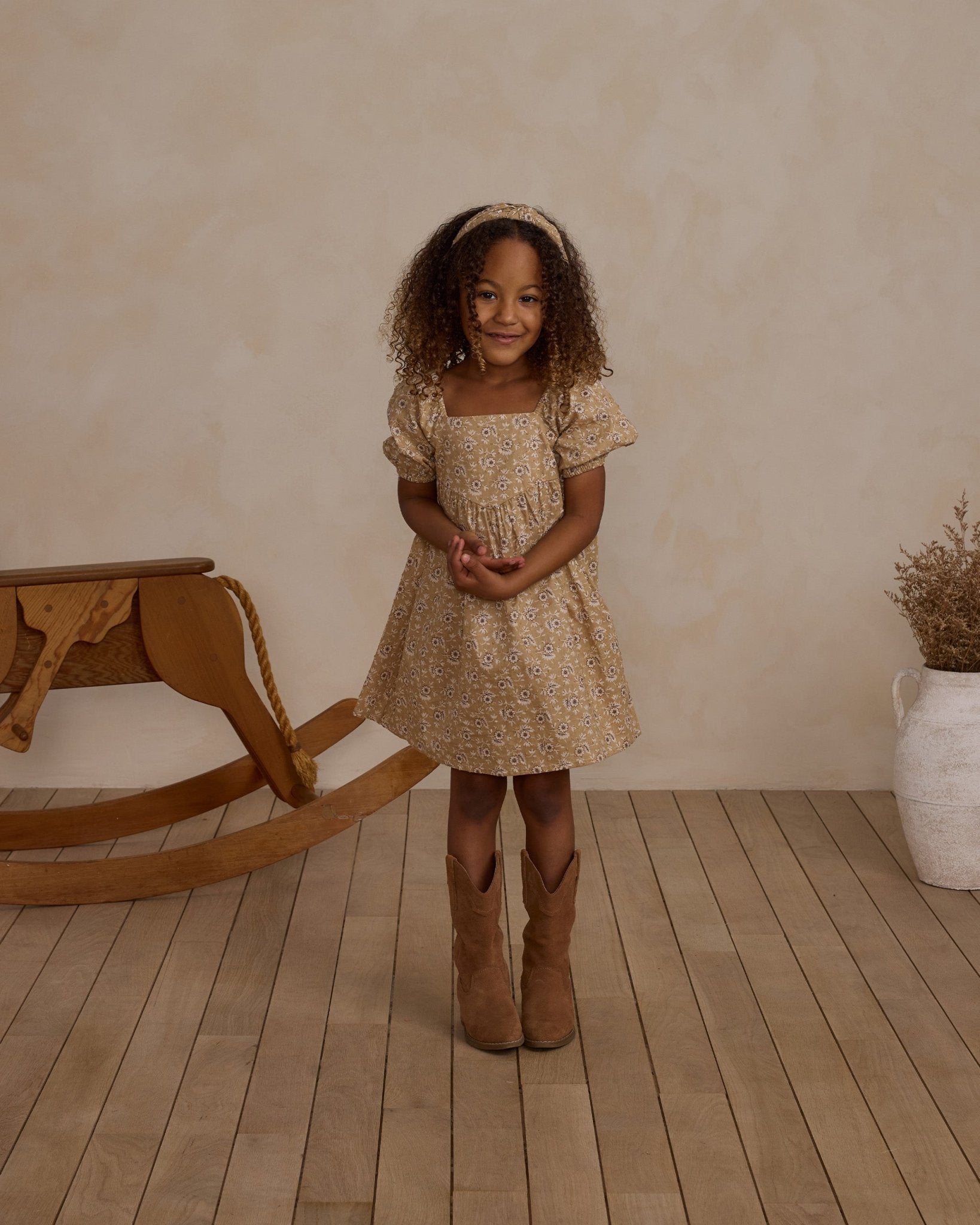 Cassidy Dress || Golden Fields - Rylee + Cru Canada