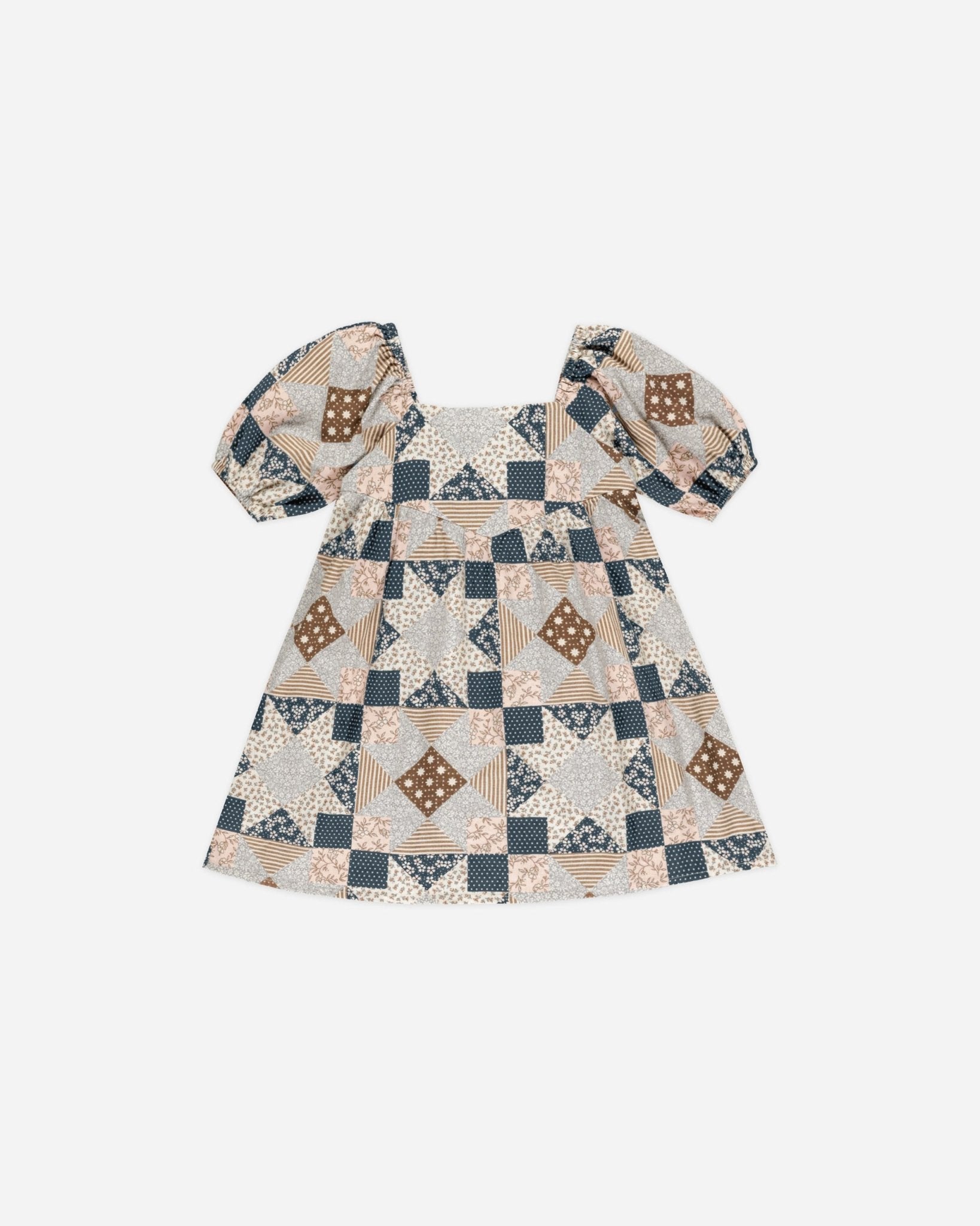 Cassidy Dress || Patchwork - Rylee + Cru Canada