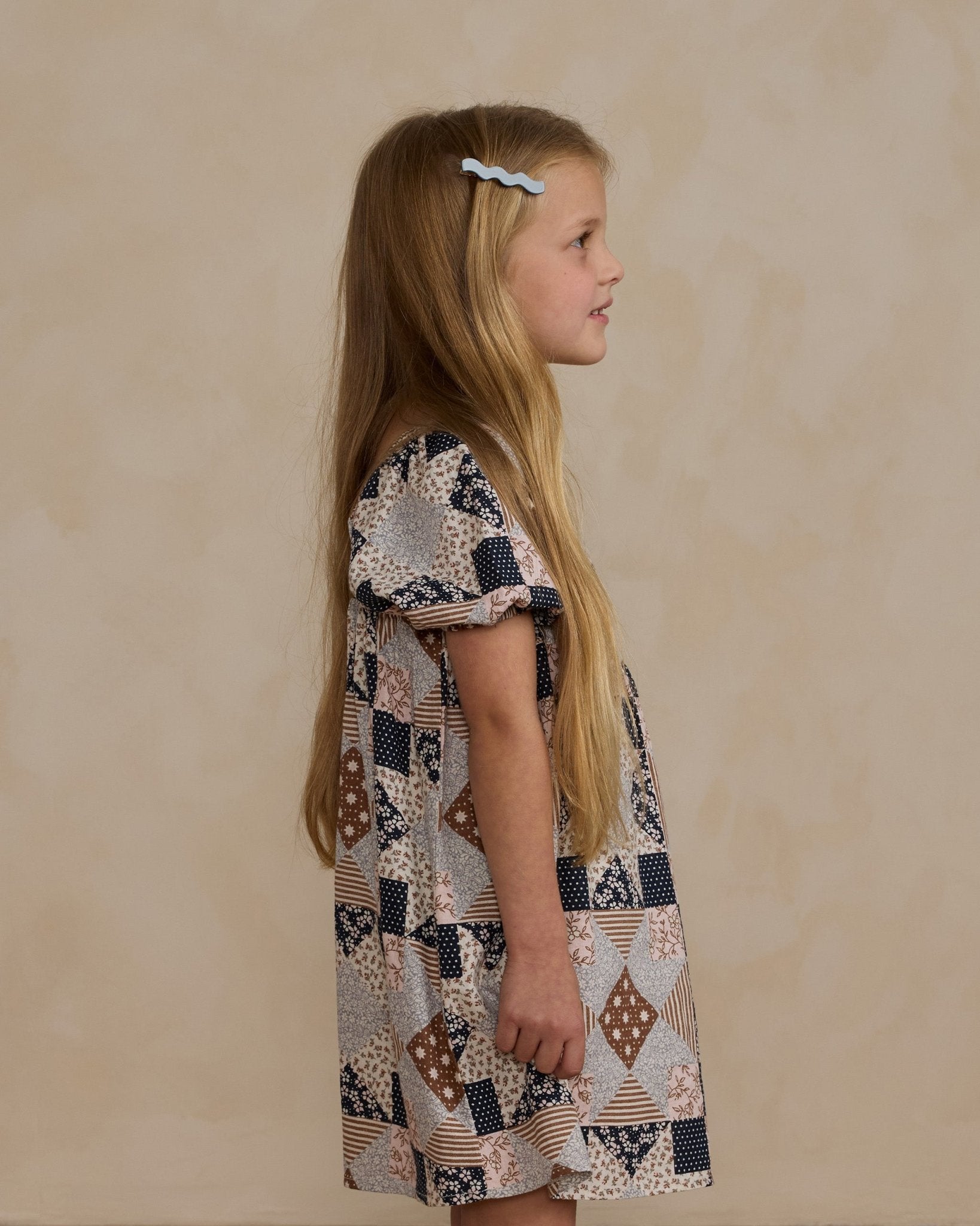 Cassidy Dress || Patchwork - Rylee + Cru Canada