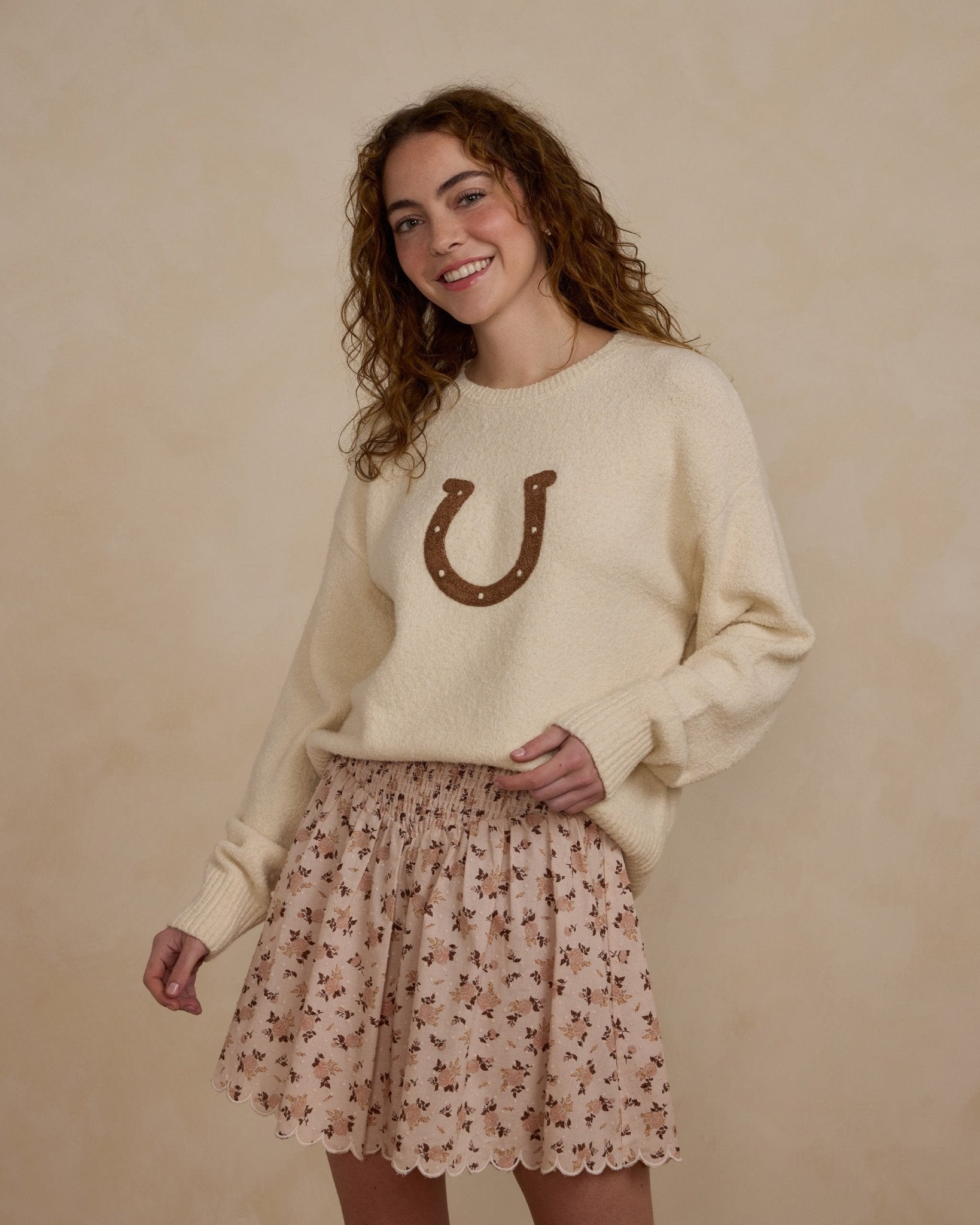 Cassidy Sweater | Horseshoe - Rylee + Cru Canada