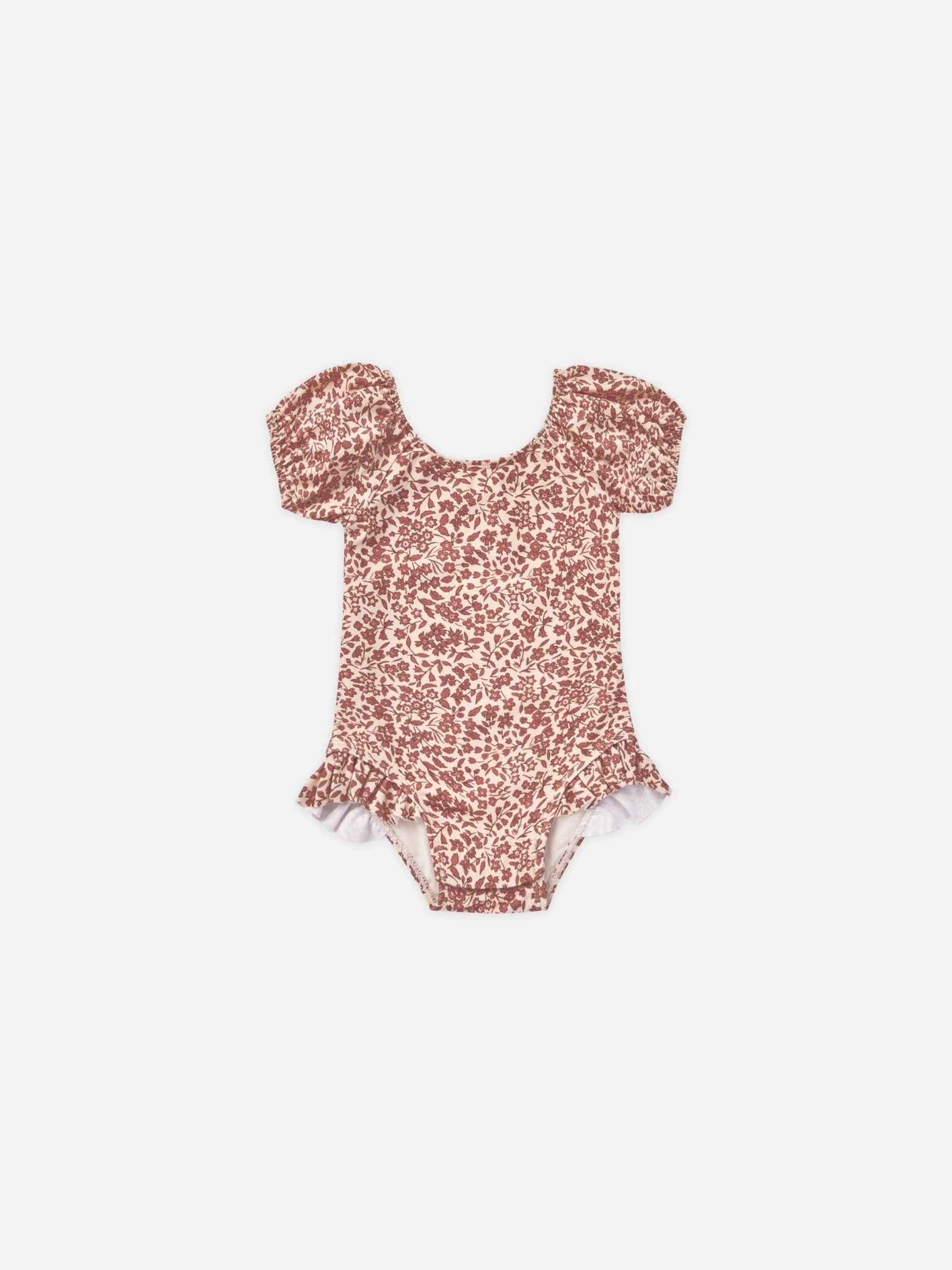 Catalina One - Piece Swimsuit || Flower Field - Rylee + Cru Canada