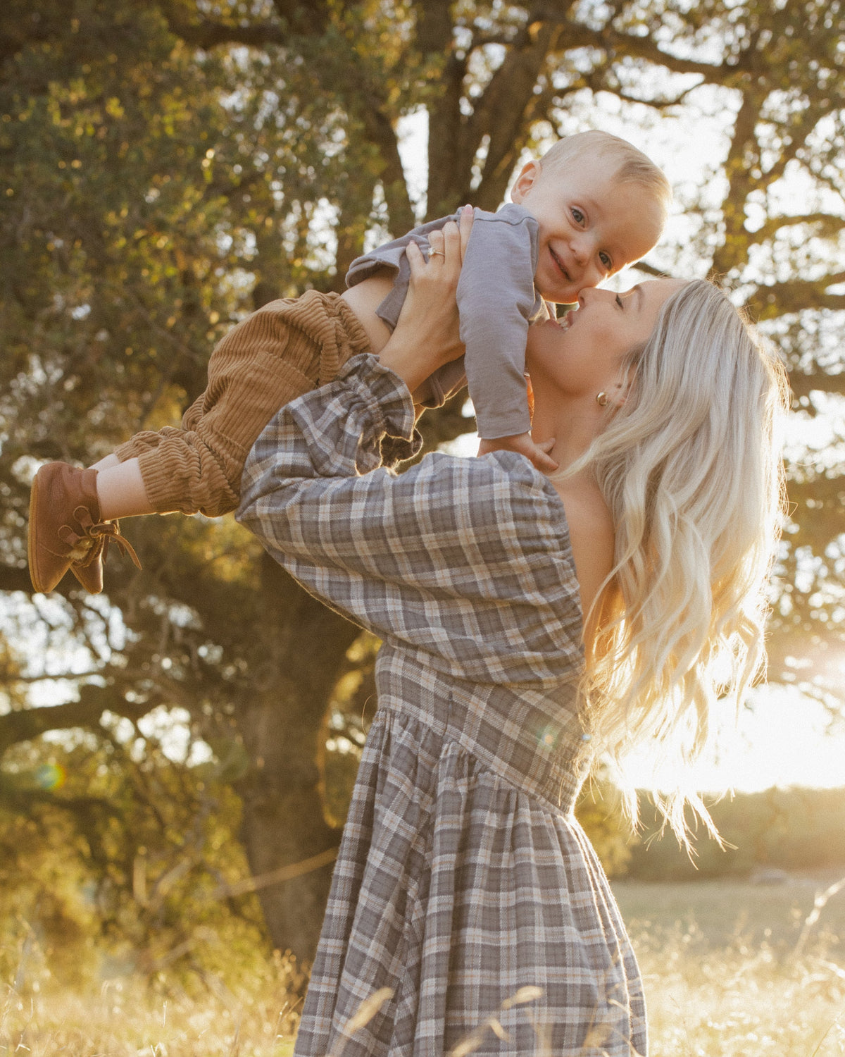 Lucian Pant Toffee - Rylee + Cru | Kids Clothes | Trendy Baby Clothes | Modern Infant Outfits |