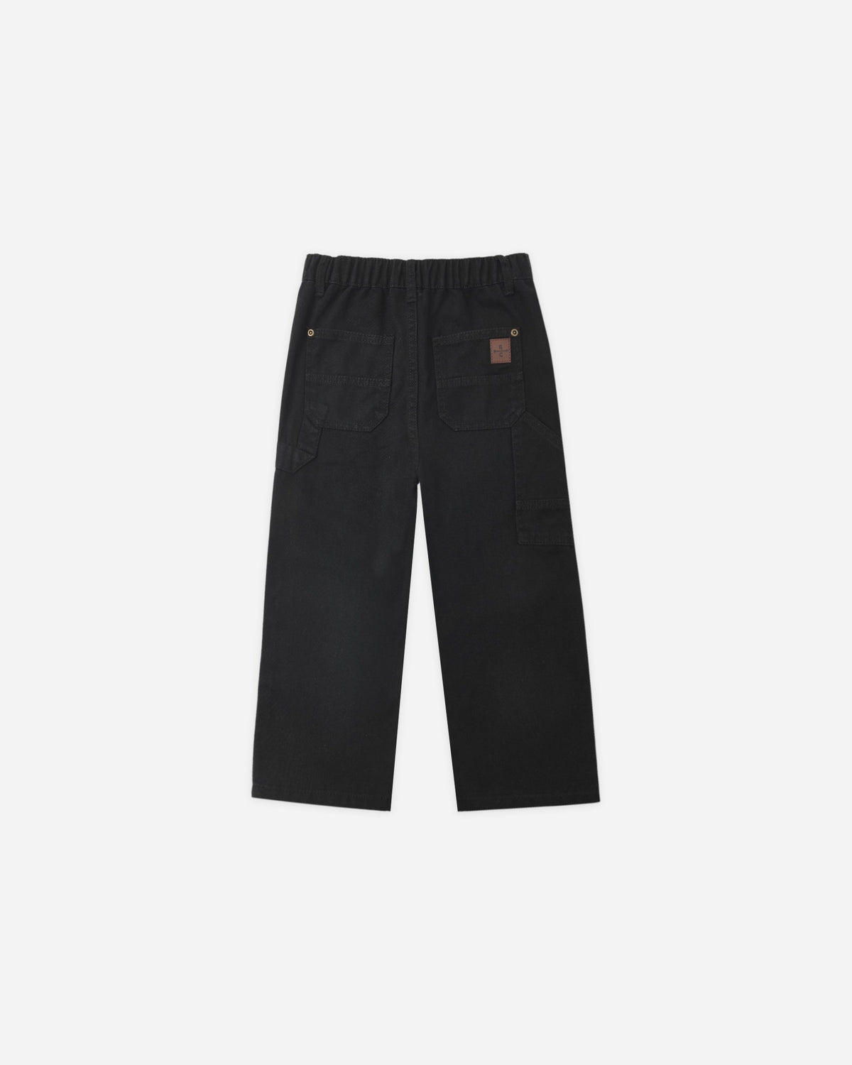 Utility Pant Black - Rylee + Cru | Kids Clothes | Trendy Baby Clothes | Modern Infant Outfits |