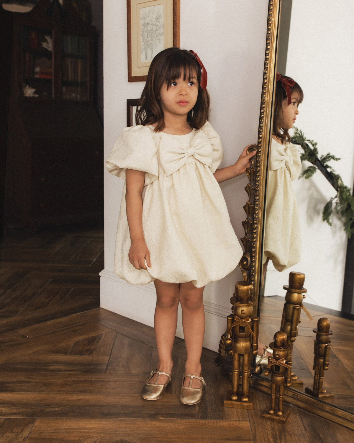 Robe Bonnie jacquard