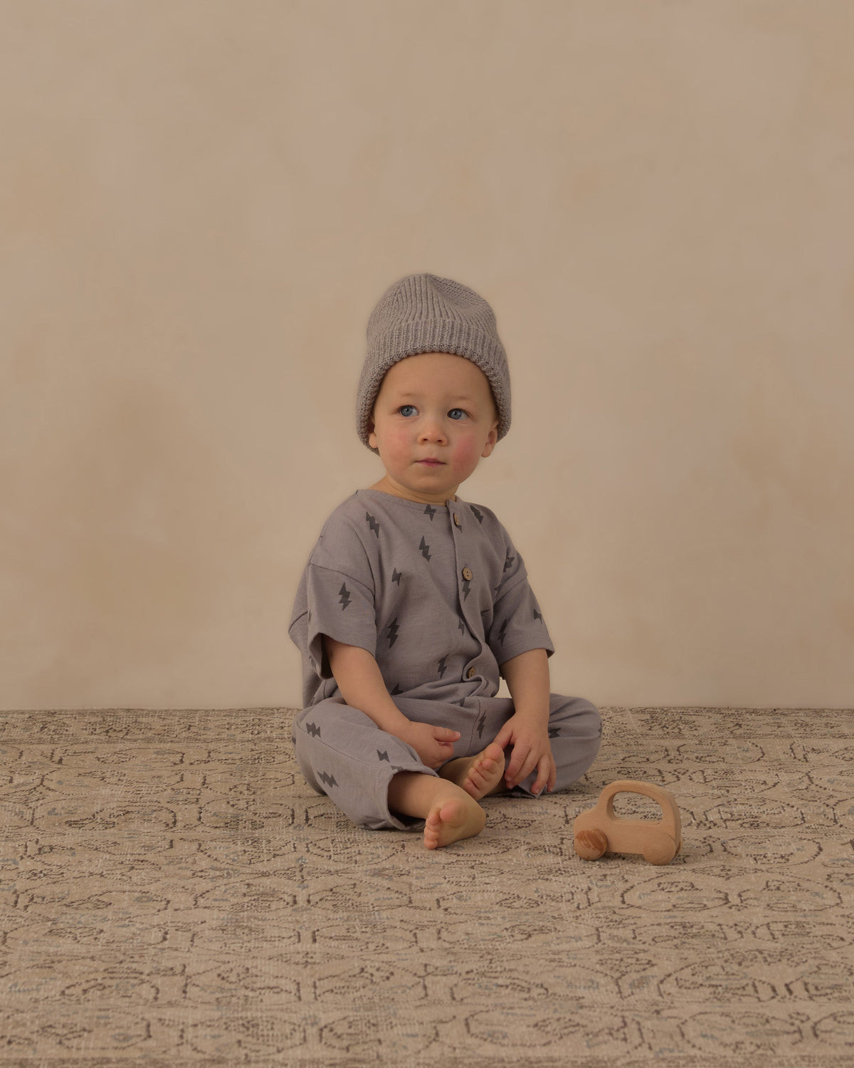 Hayes Jumpsuit Bolts - Rylee + Cru | Kids Clothes | Trendy Baby Clothes | Modern Infant Outfits |