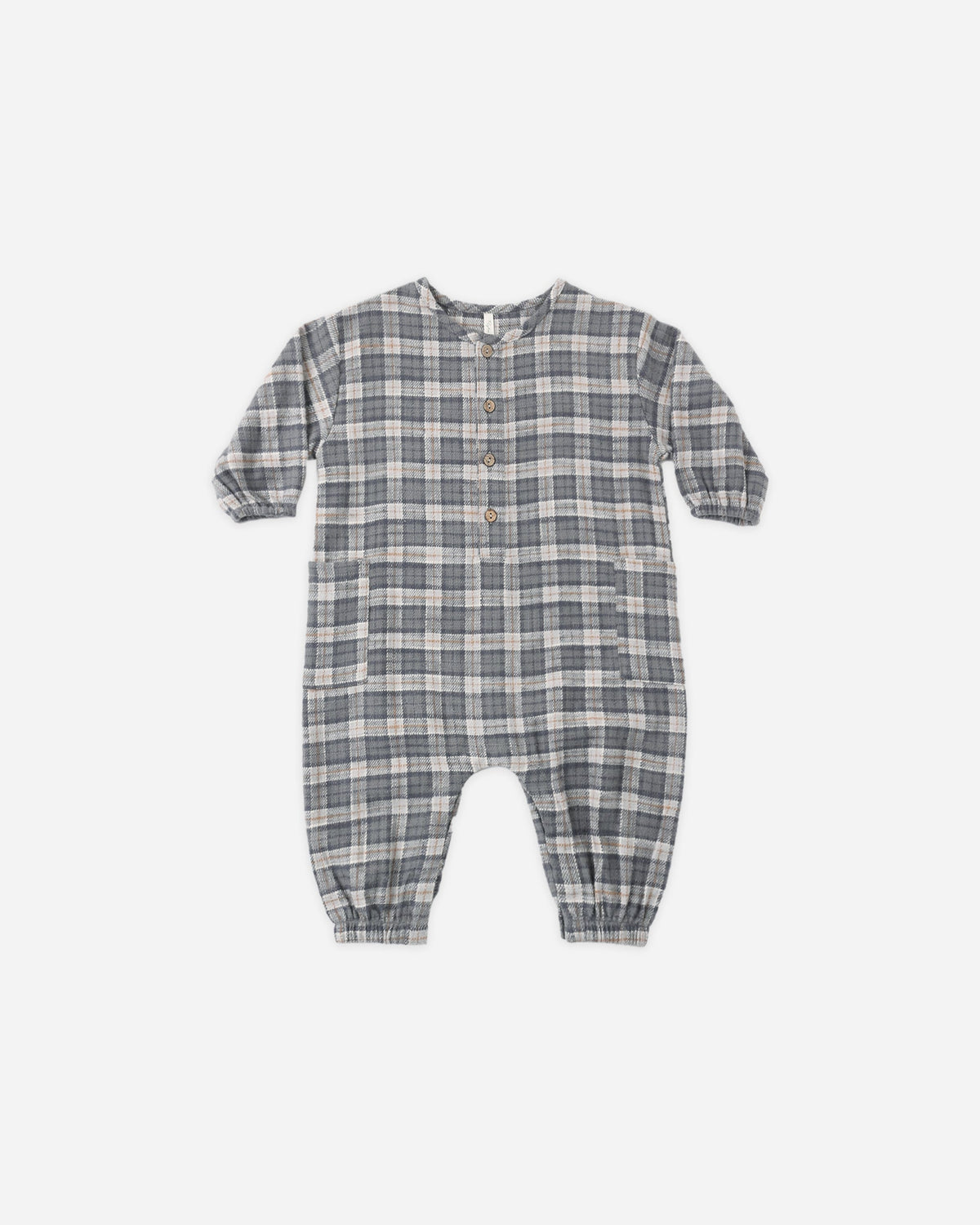 Relaxed Woven Jumpsuit Winter Plaid - Rylee + Cru | Kids Clothes | Trendy Baby Clothes | Modern Infant Outfits |