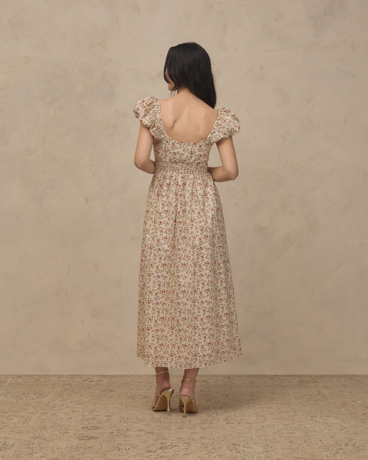 Women's Edith Dress Holly Vines