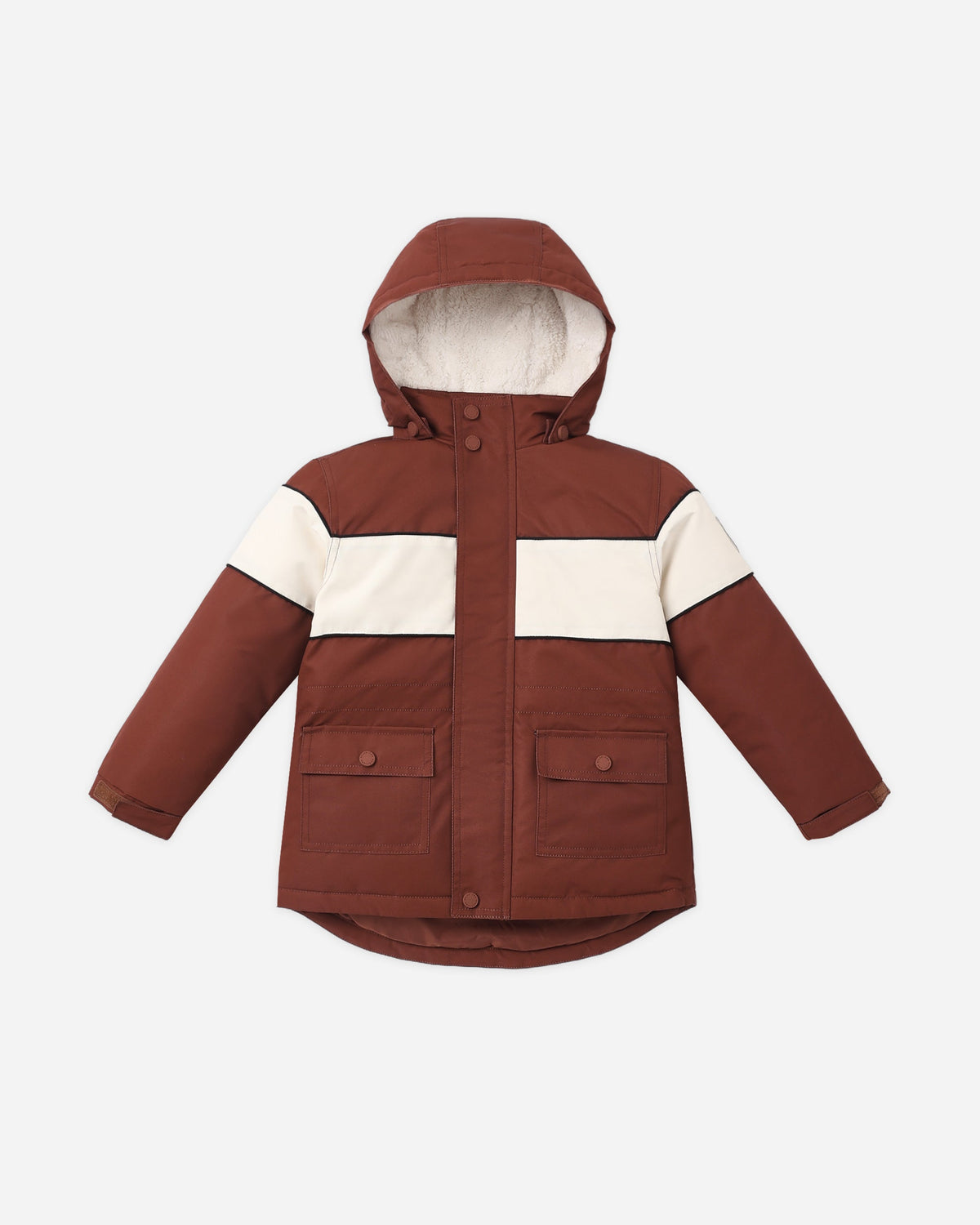 Parka Ski Jacket Brick - Rylee + Cru | Kids Clothes | Trendy Baby Clothes | Modern Infant Outfits |