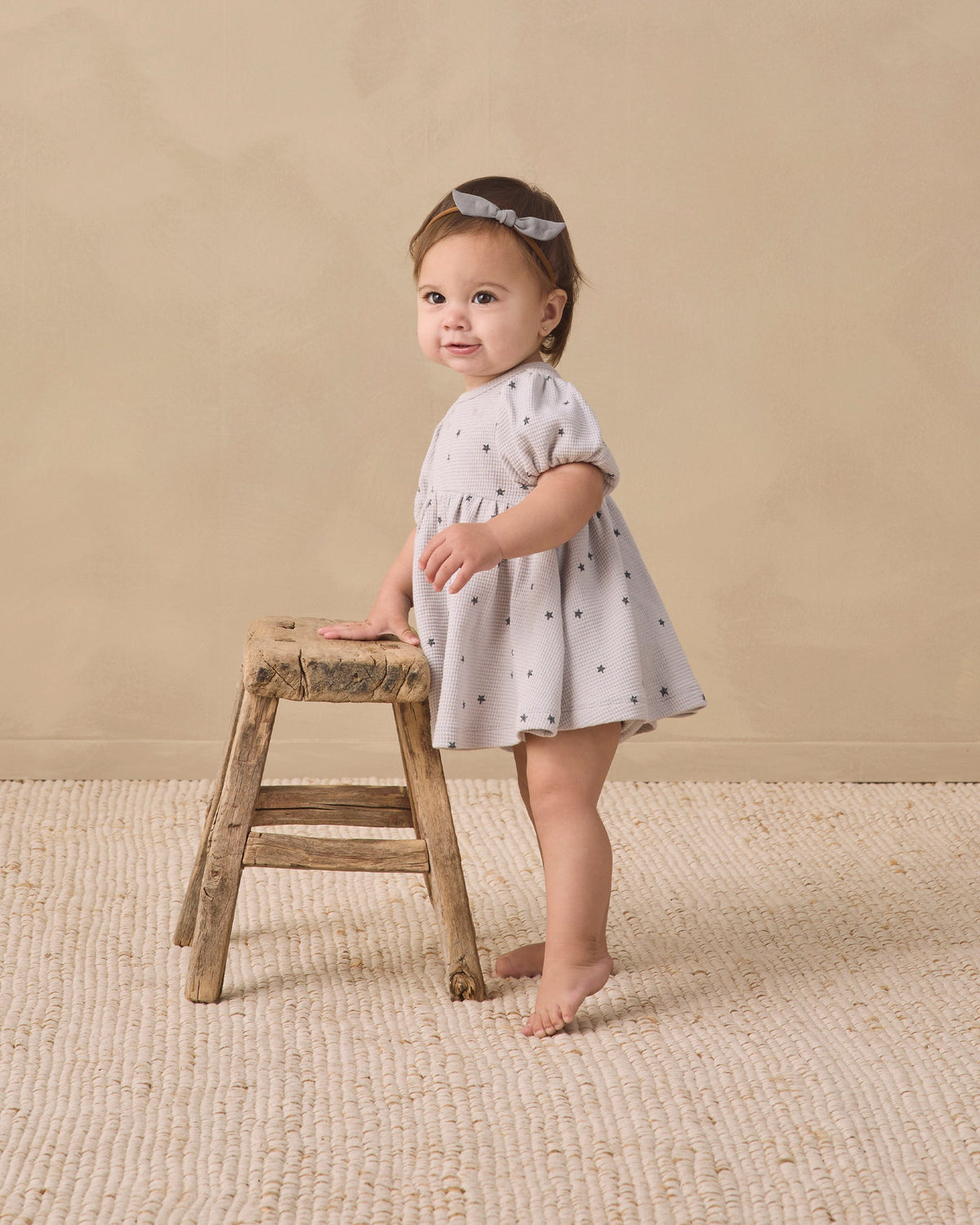 Darla Dress Stars - Rylee + Cru | Kids Clothes | Trendy Baby Clothes | Modern Infant Outfits |