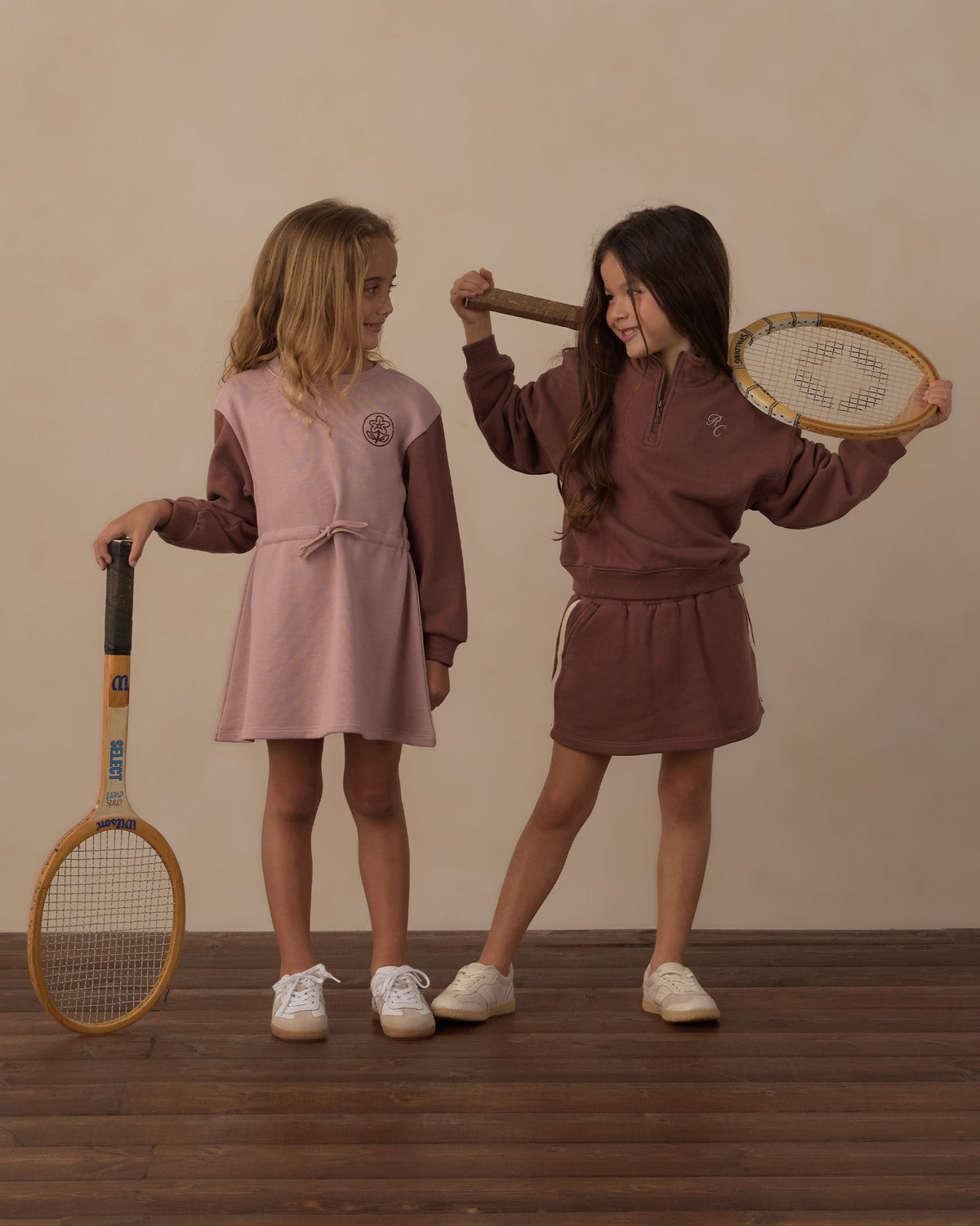 Sports Skirt Mulberry - Rylee + Cru | Kids Clothes | Trendy Baby Clothes | Modern Infant Outfits |