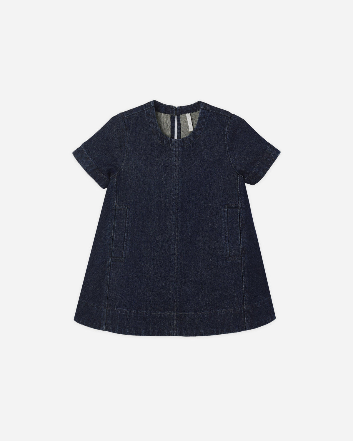 Savannah Dress Dark Indigo - Rylee + Cru | Kids Clothes | Trendy Baby Clothes | Modern Infant Outfits |