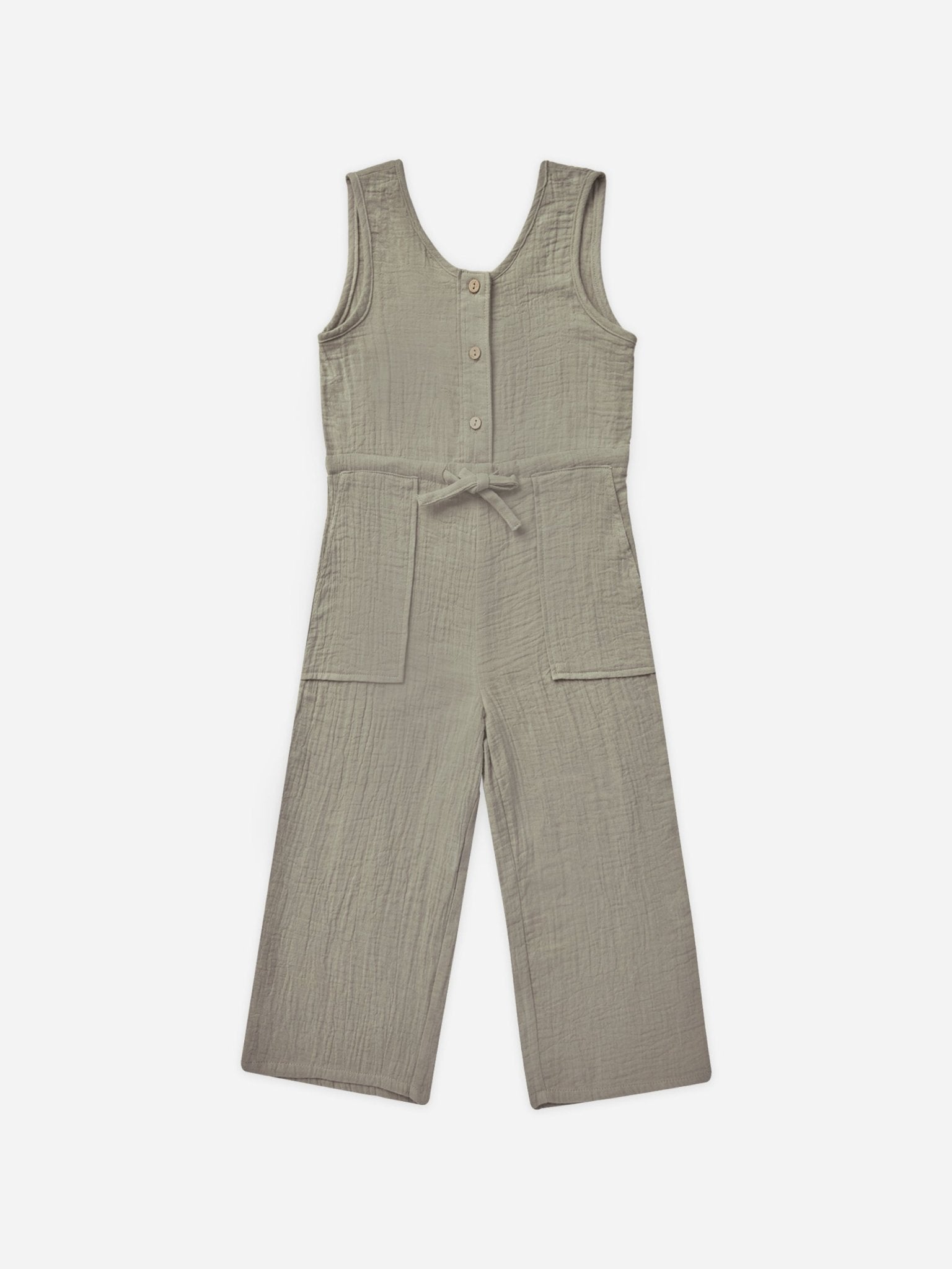 Charlee Jumpsuit || Sage - Rylee + Cru Canada