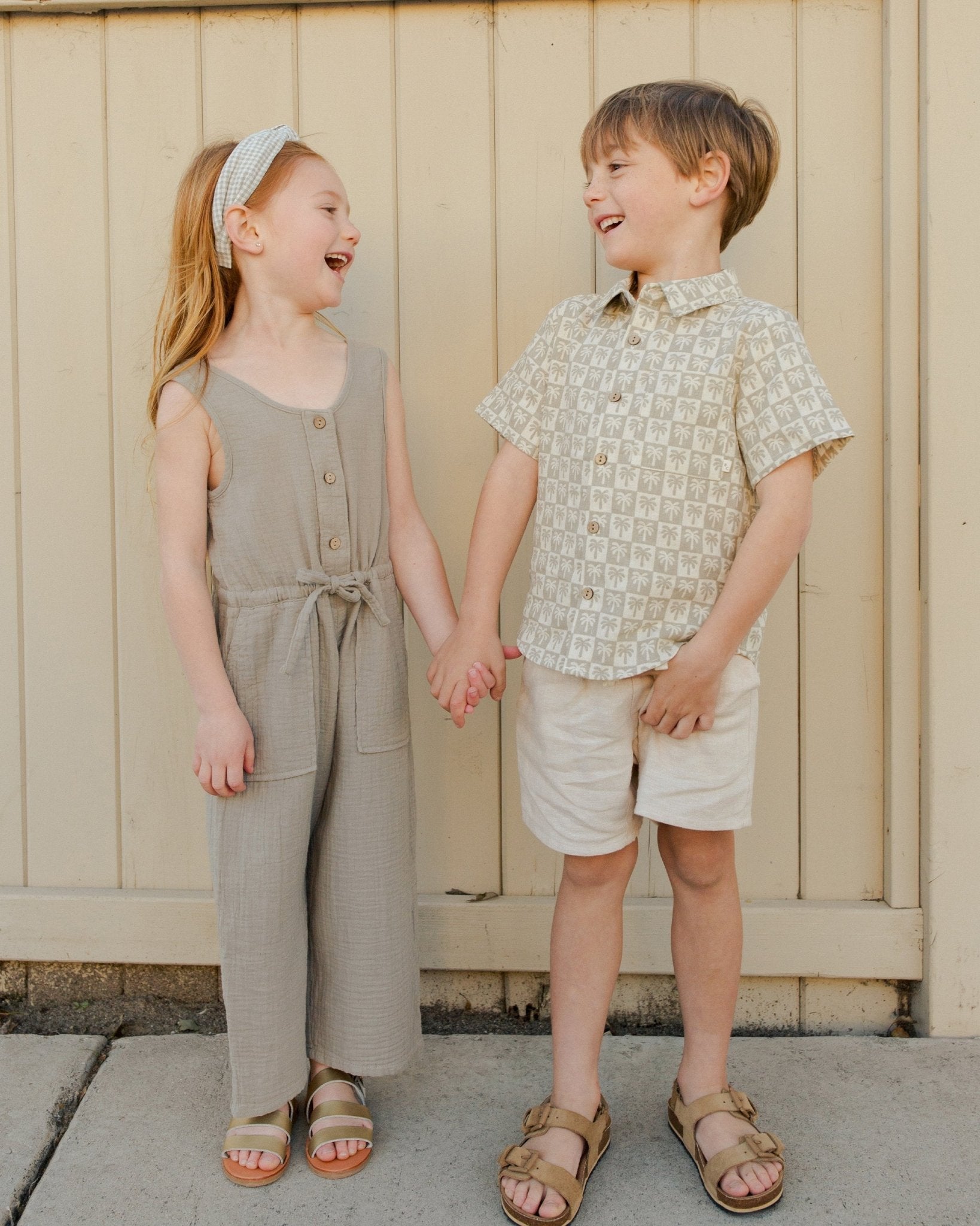 Charlee Jumpsuit || Sage - Rylee + Cru Canada