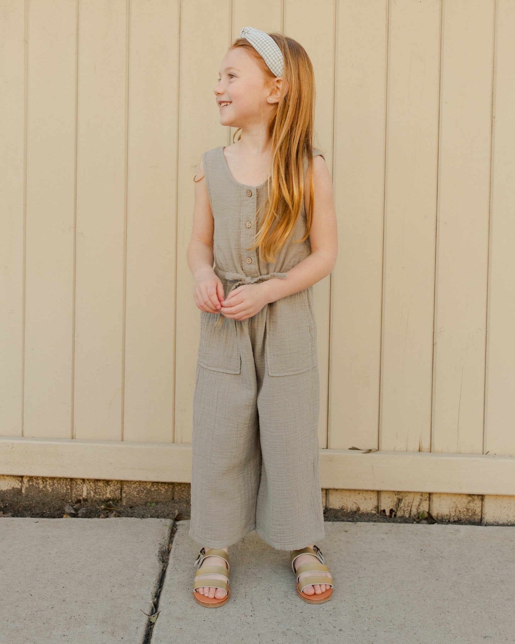 Charlee Jumpsuit || Sage - Rylee + Cru Canada