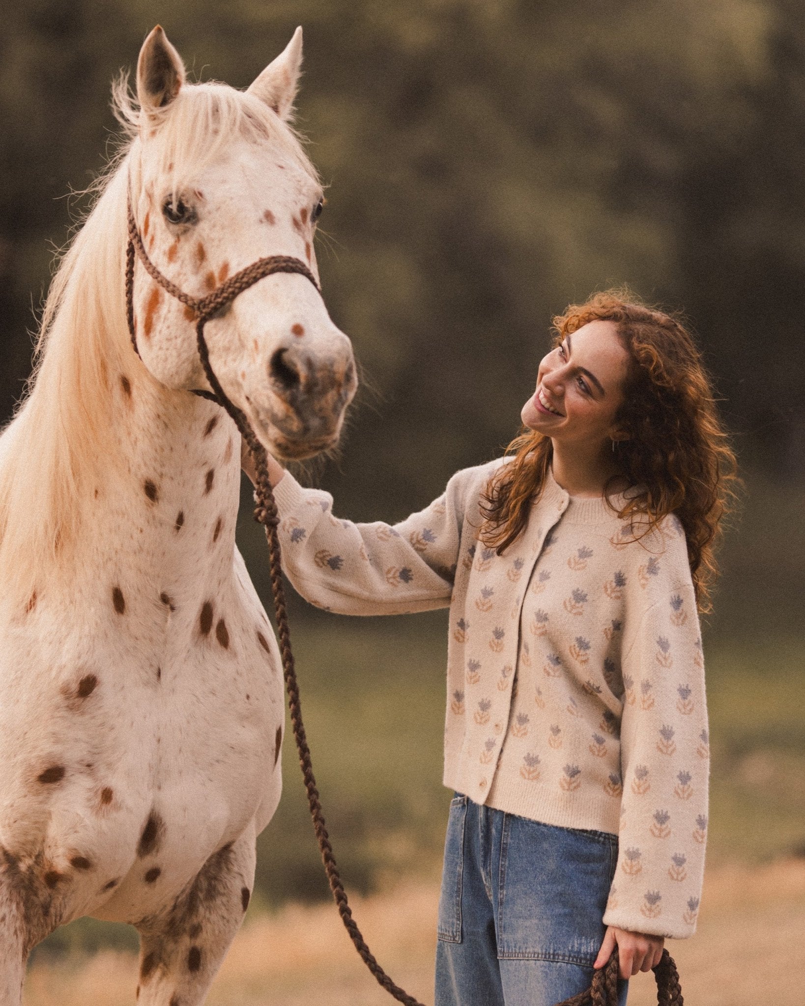 Cheyenne Cardigan | Flora - Rylee + Cru Canada