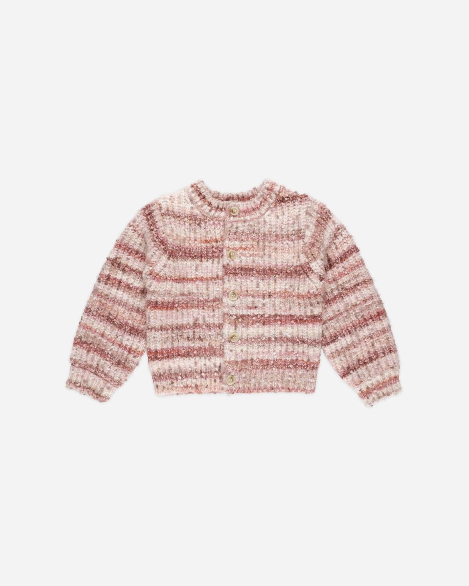 Cheyenne Cardigan || Pink Multi Stripe - Rylee + Cru Canada