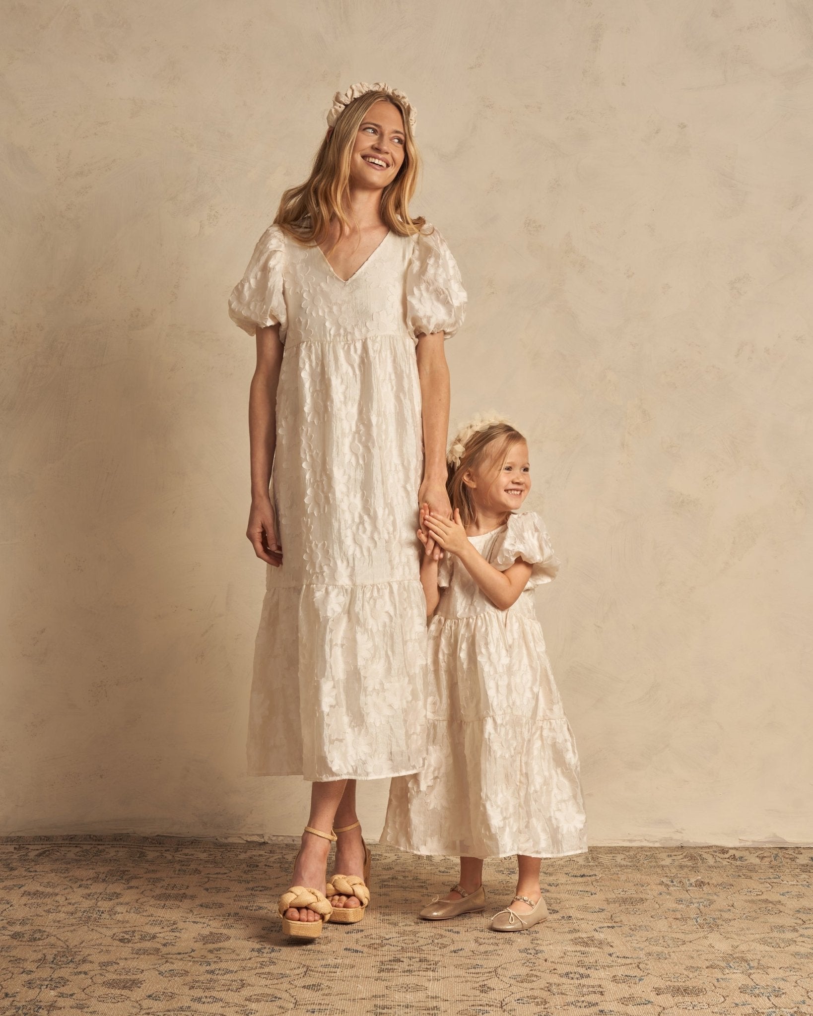 Chloe Dress || Daisy Organza - Rylee + Cru Canada