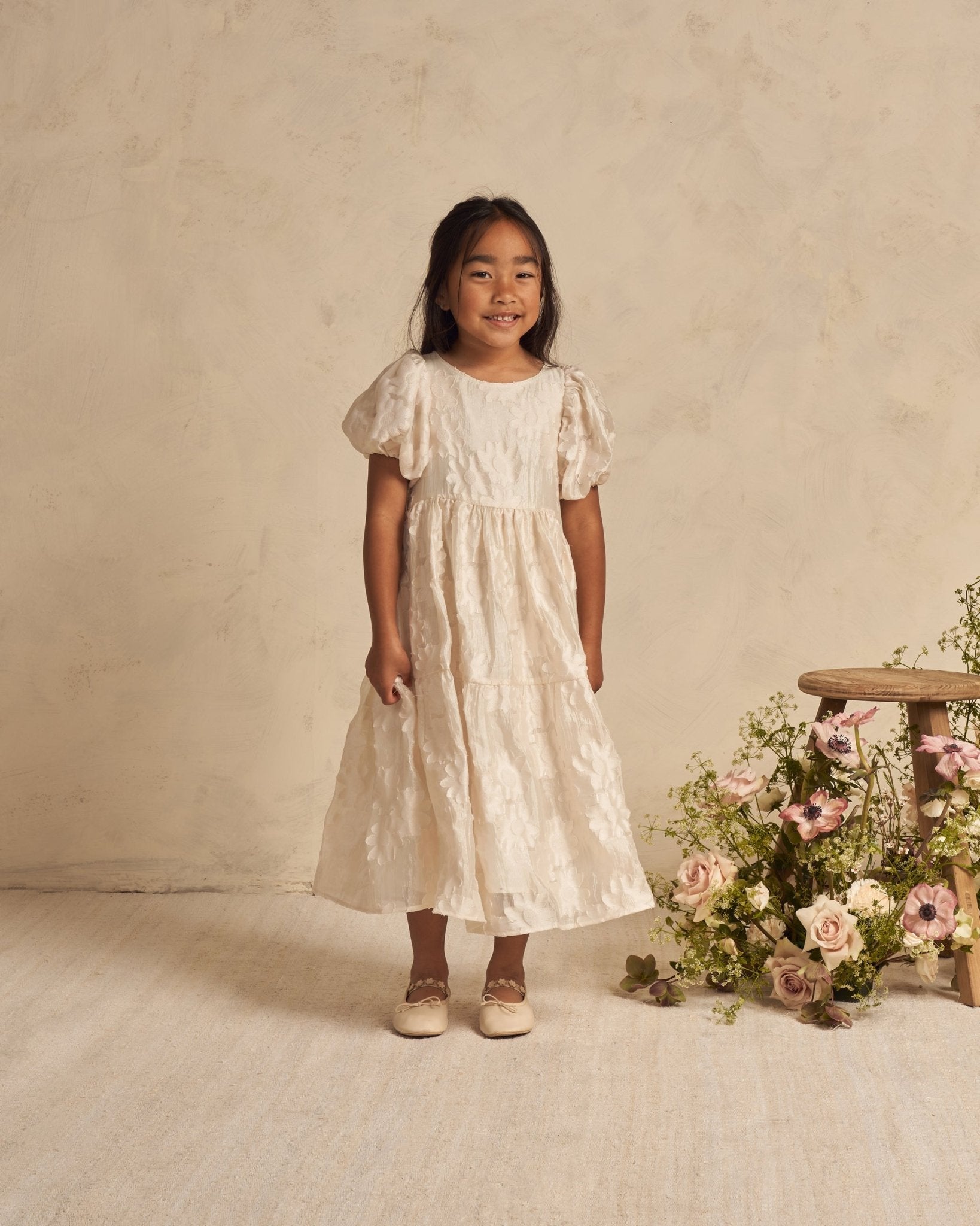 Chloe Dress || Daisy Organza - Rylee + Cru Canada