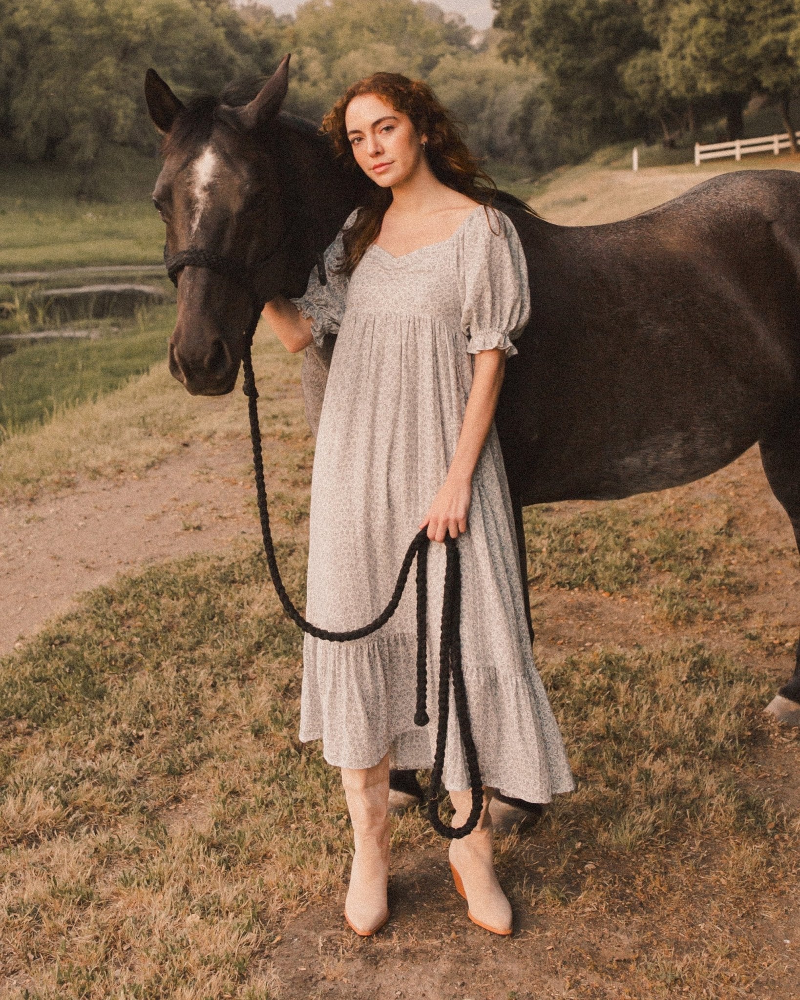 Chloe Dress | Ditsy - Rylee + Cru Canada