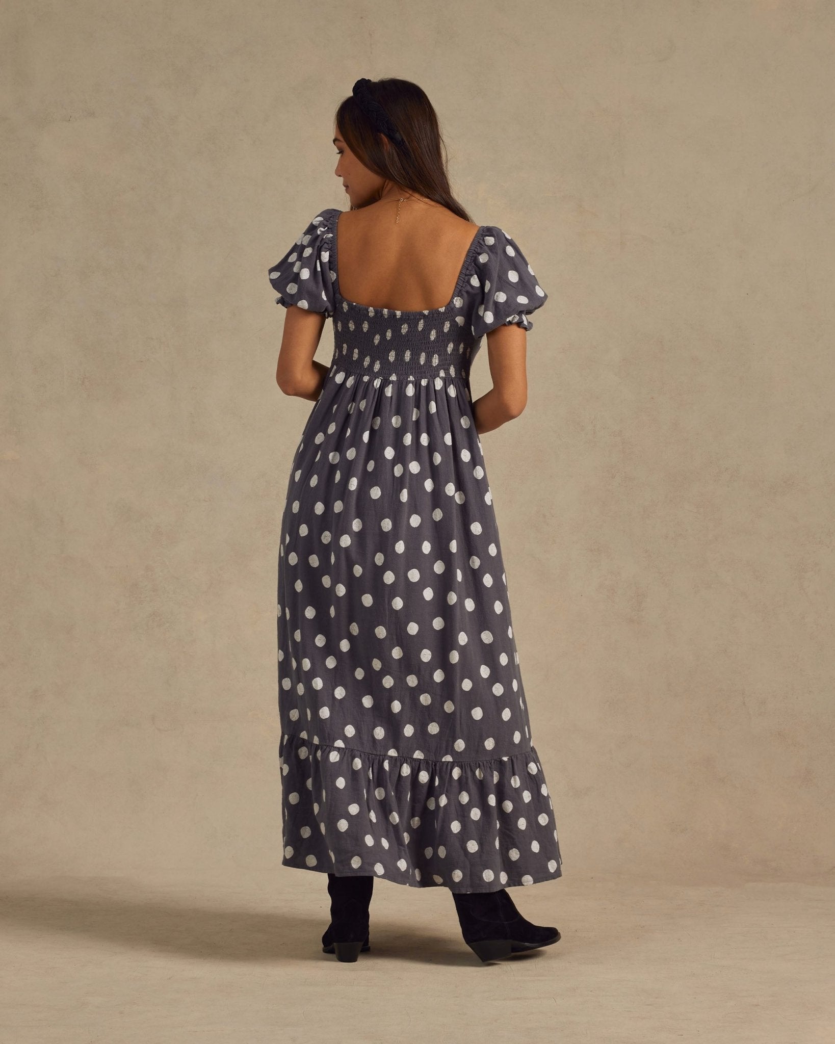 Chloe Dress | Dotty - Rylee + Cru Canada