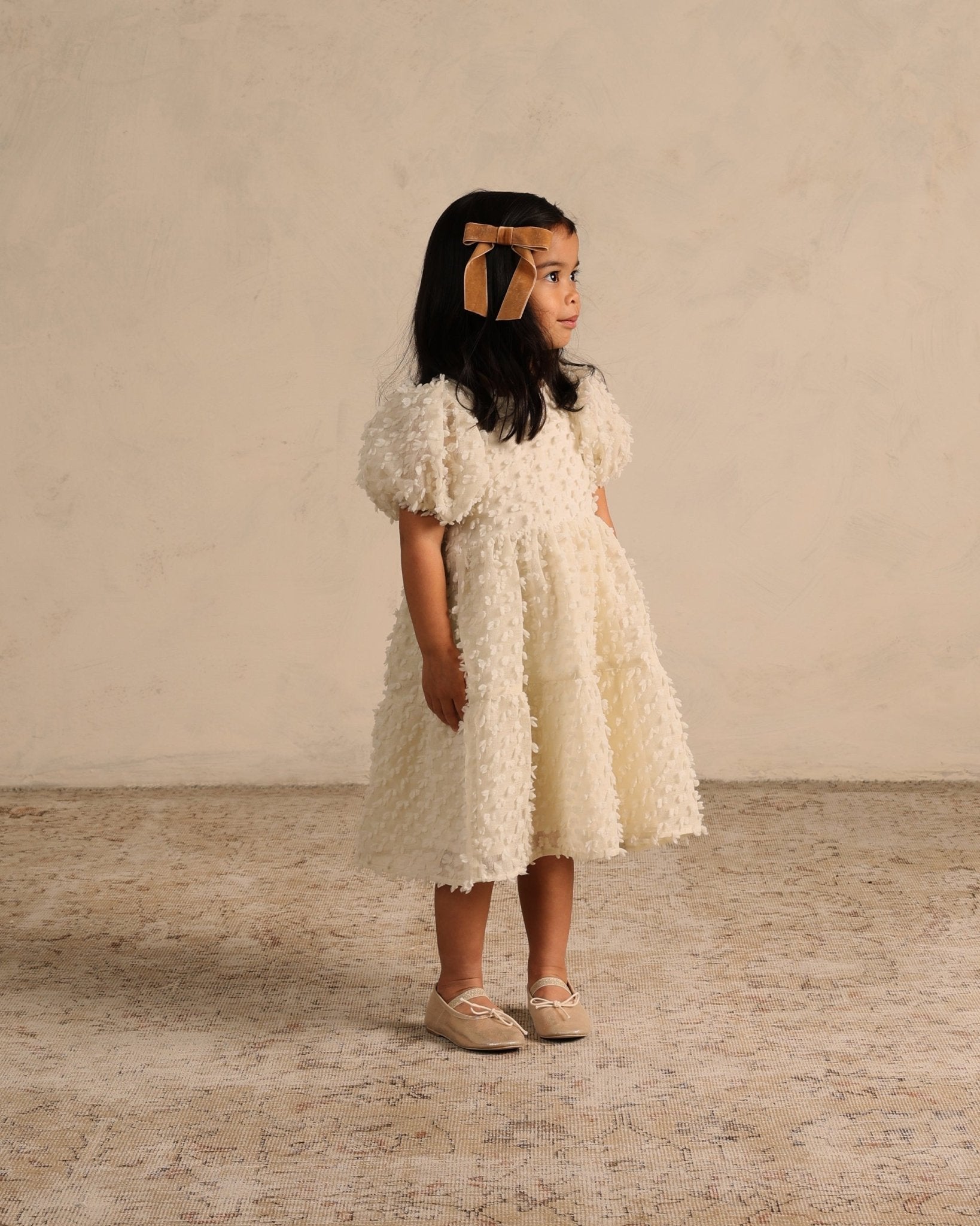 Chloe Dress || Ivory - Rylee + Cru Canada