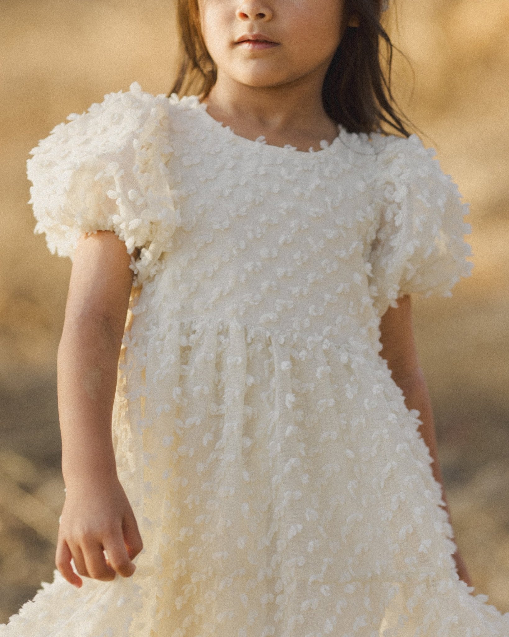 Chloe Dress || Ivory - Rylee + Cru Canada