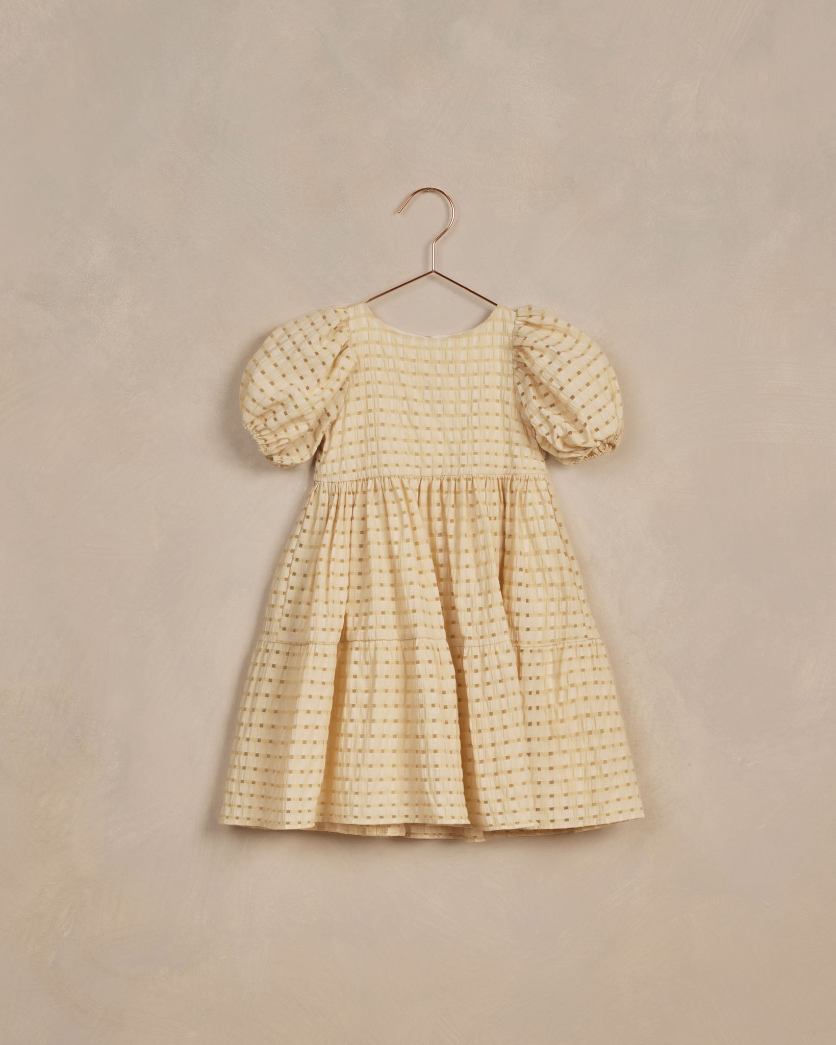 Chloe Dress || Lemon Check - Rylee + Cru Canada