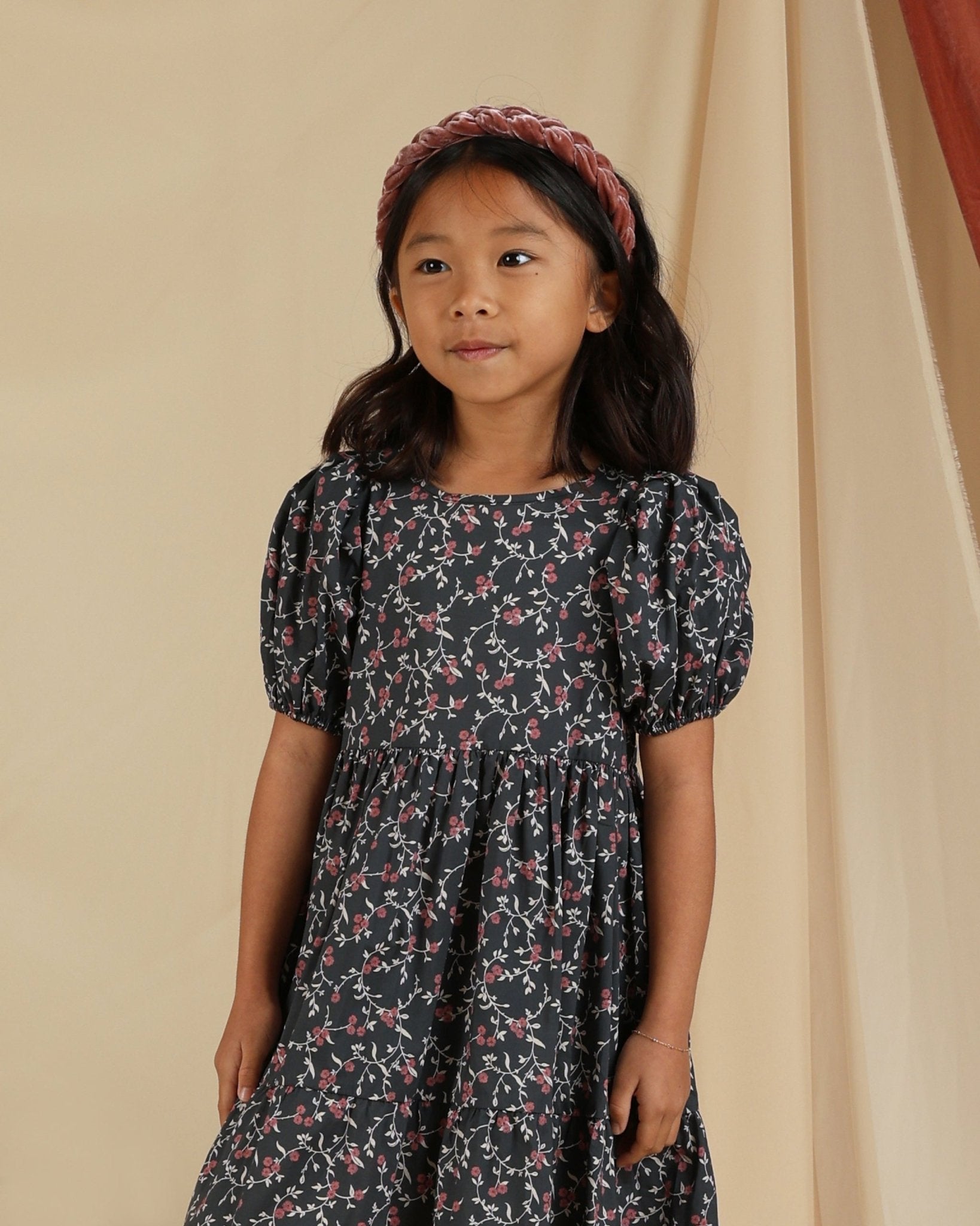 Chloe Dress || Midnight Garden - Rylee + Cru Canada