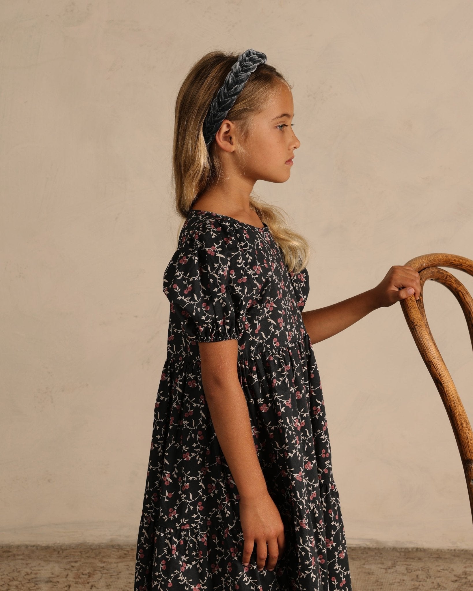 Chloe Dress || Midnight Garden - Rylee + Cru Canada