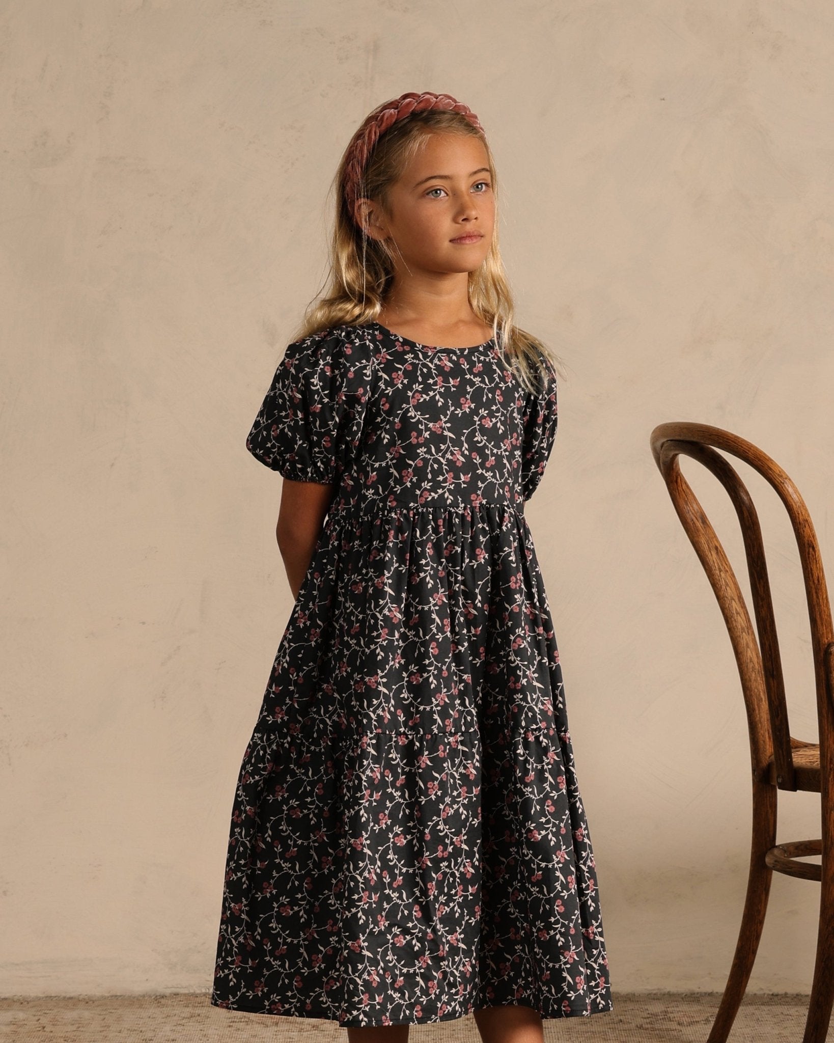 Chloe Dress || Midnight Garden - Rylee + Cru Canada