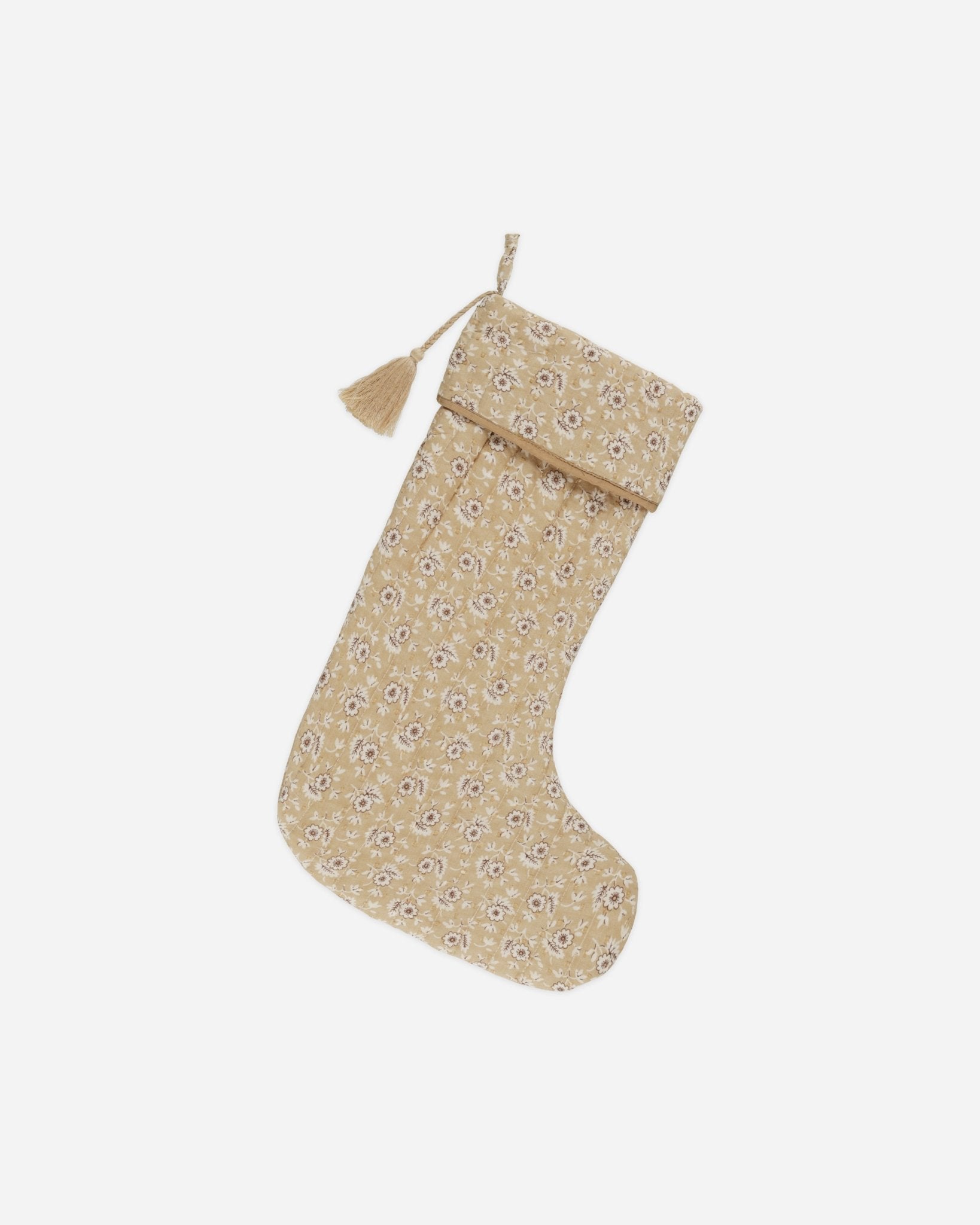 Christmas Stocking || Golden Fields - Rylee + Cru Canada