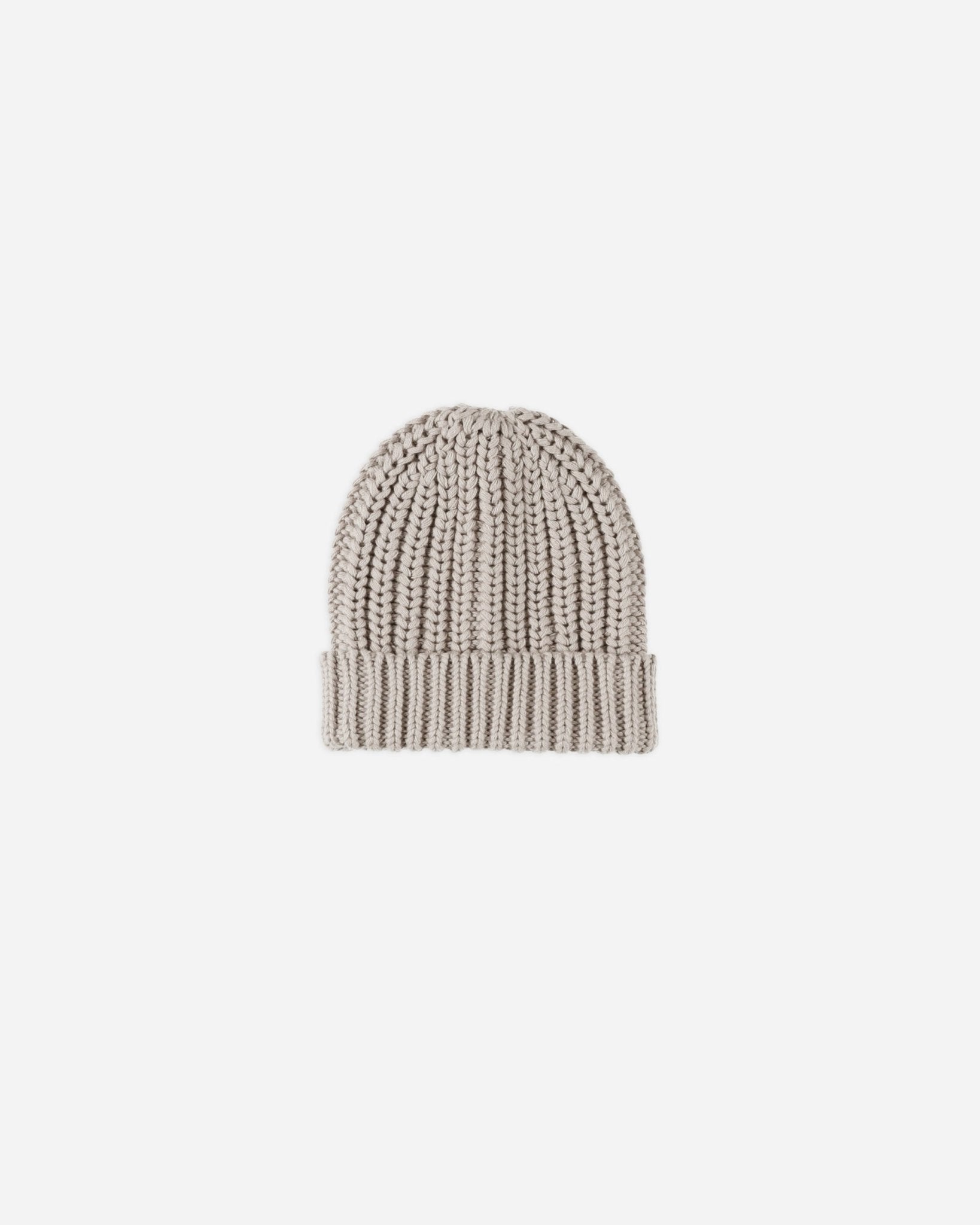 Chunky Knit Beanie || Fog - Rylee + Cru Canada