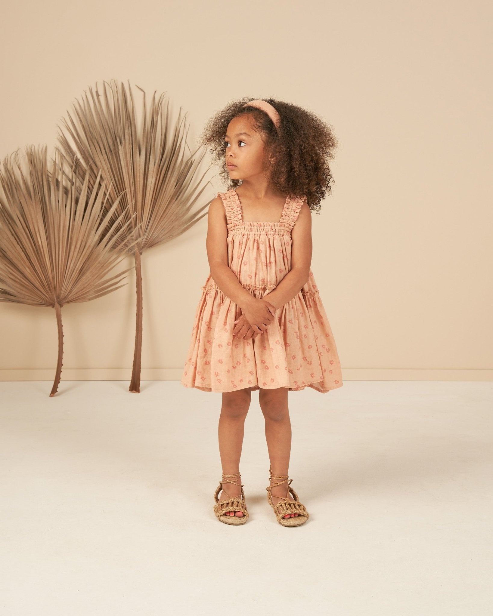 Cicily Dress || Pink Daisy - Rylee + Cru Canada