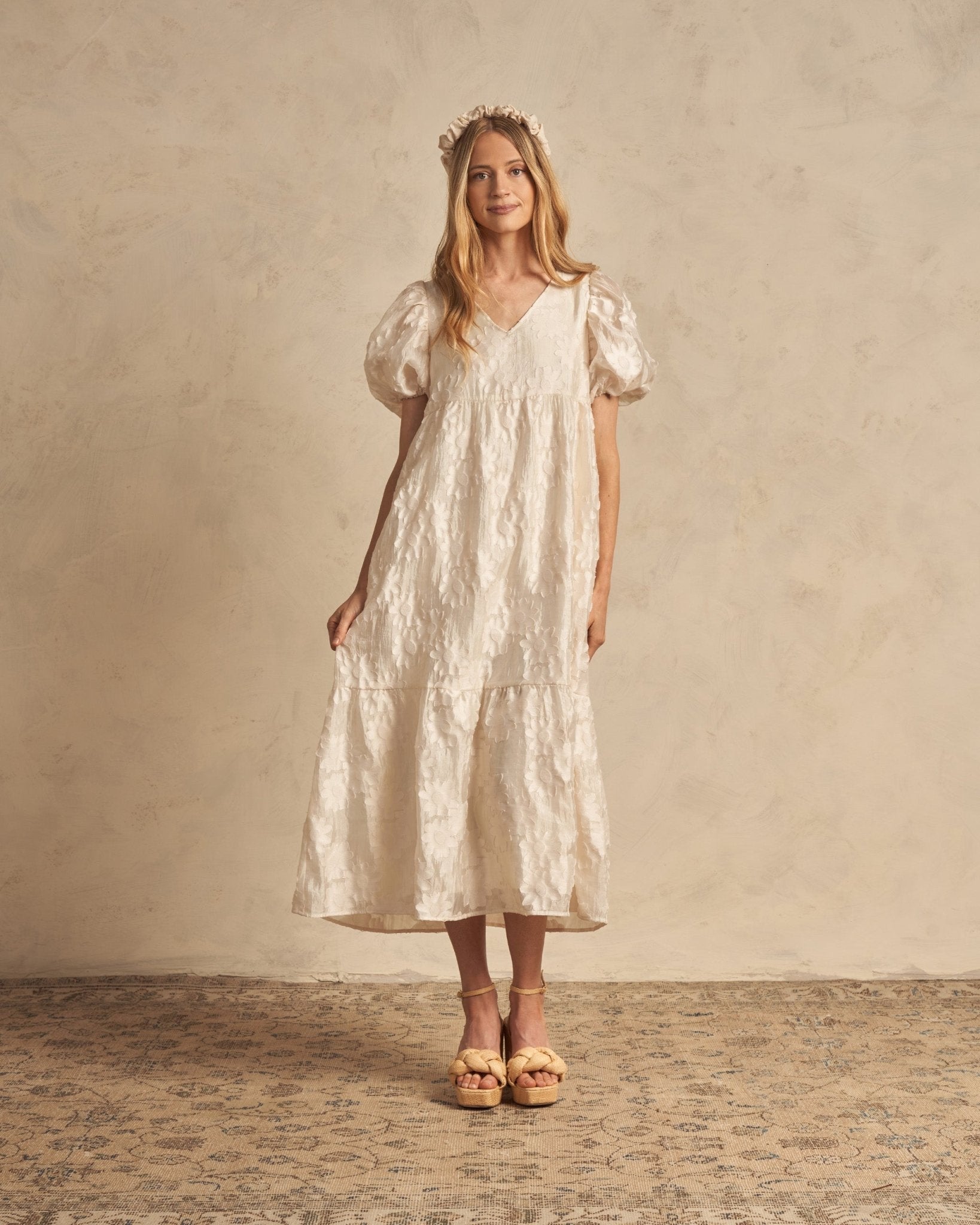 Claire Dress | Daisy Organza - Rylee + Cru Canada