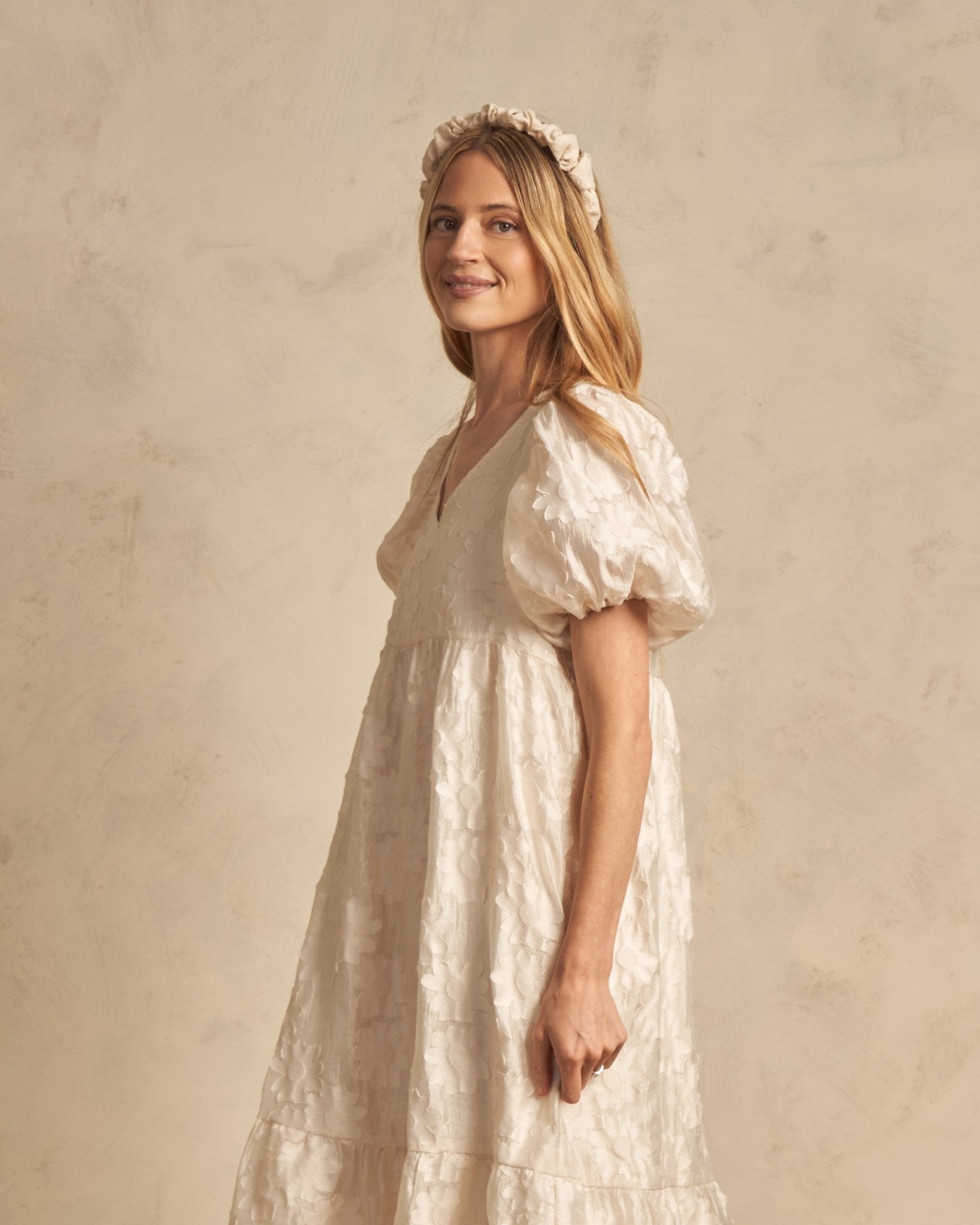 Claire Dress | Daisy Organza - Rylee + Cru Canada