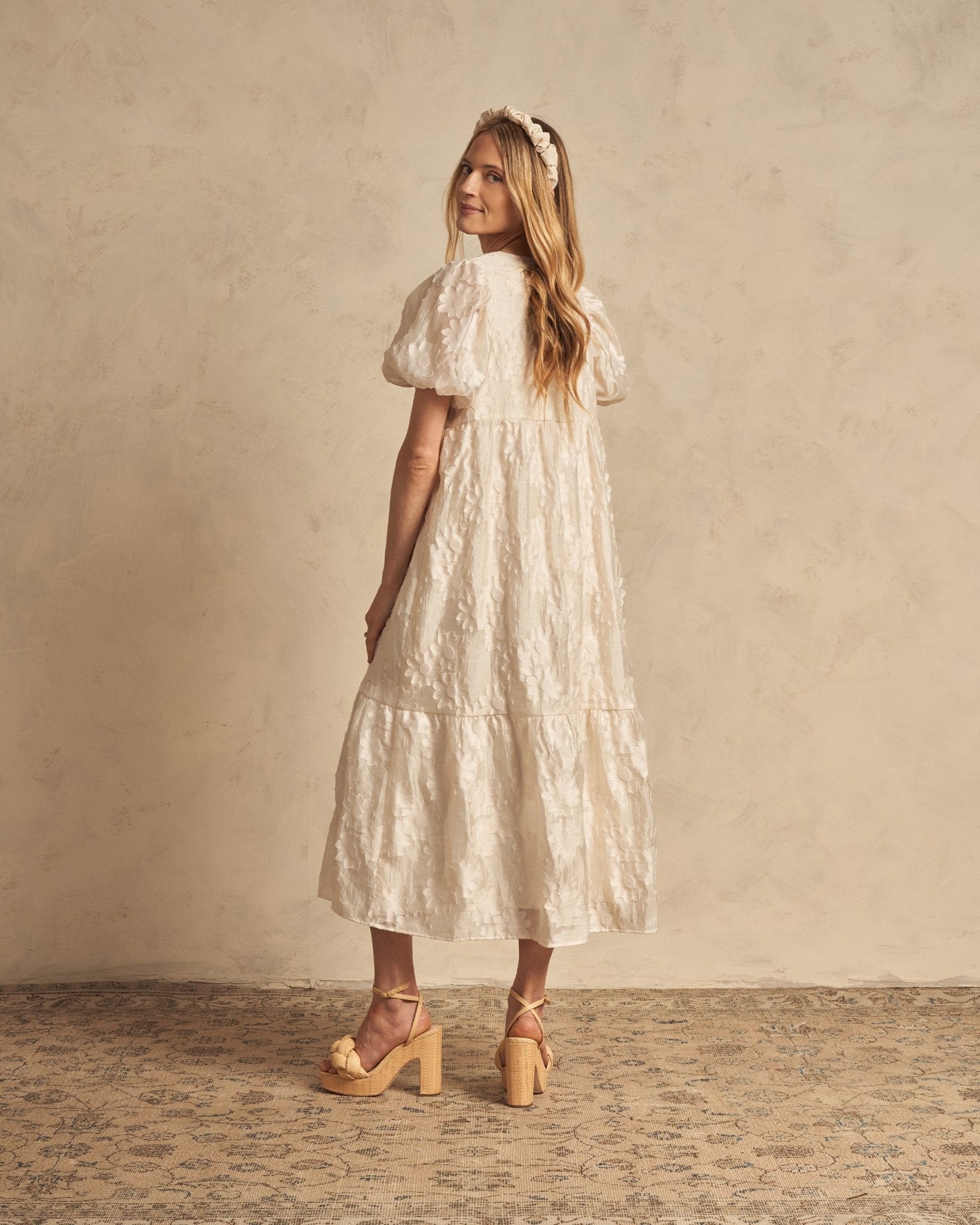 Claire Dress | Daisy Organza - Rylee + Cru Canada