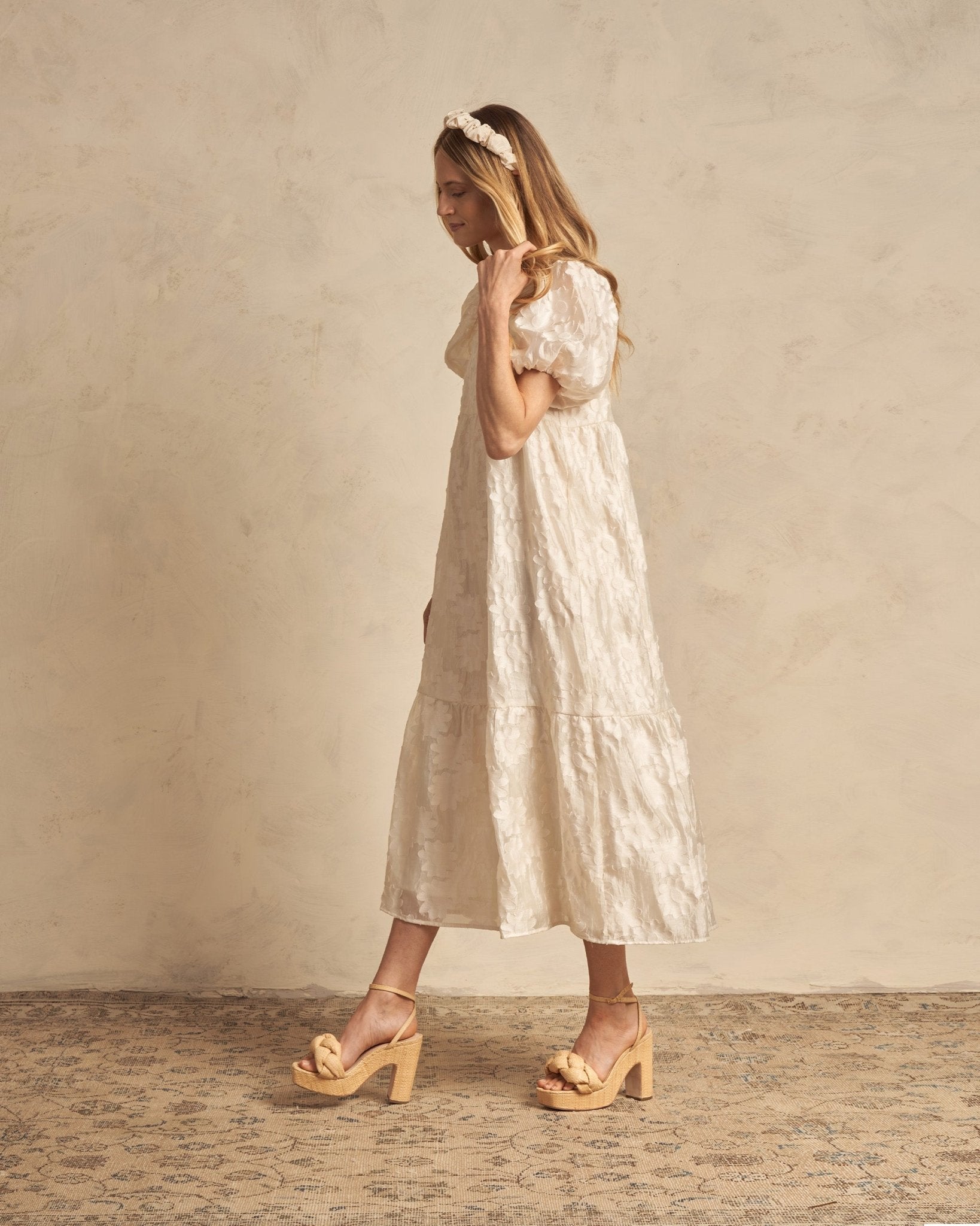 Claire Dress | Daisy Organza - Rylee + Cru Canada