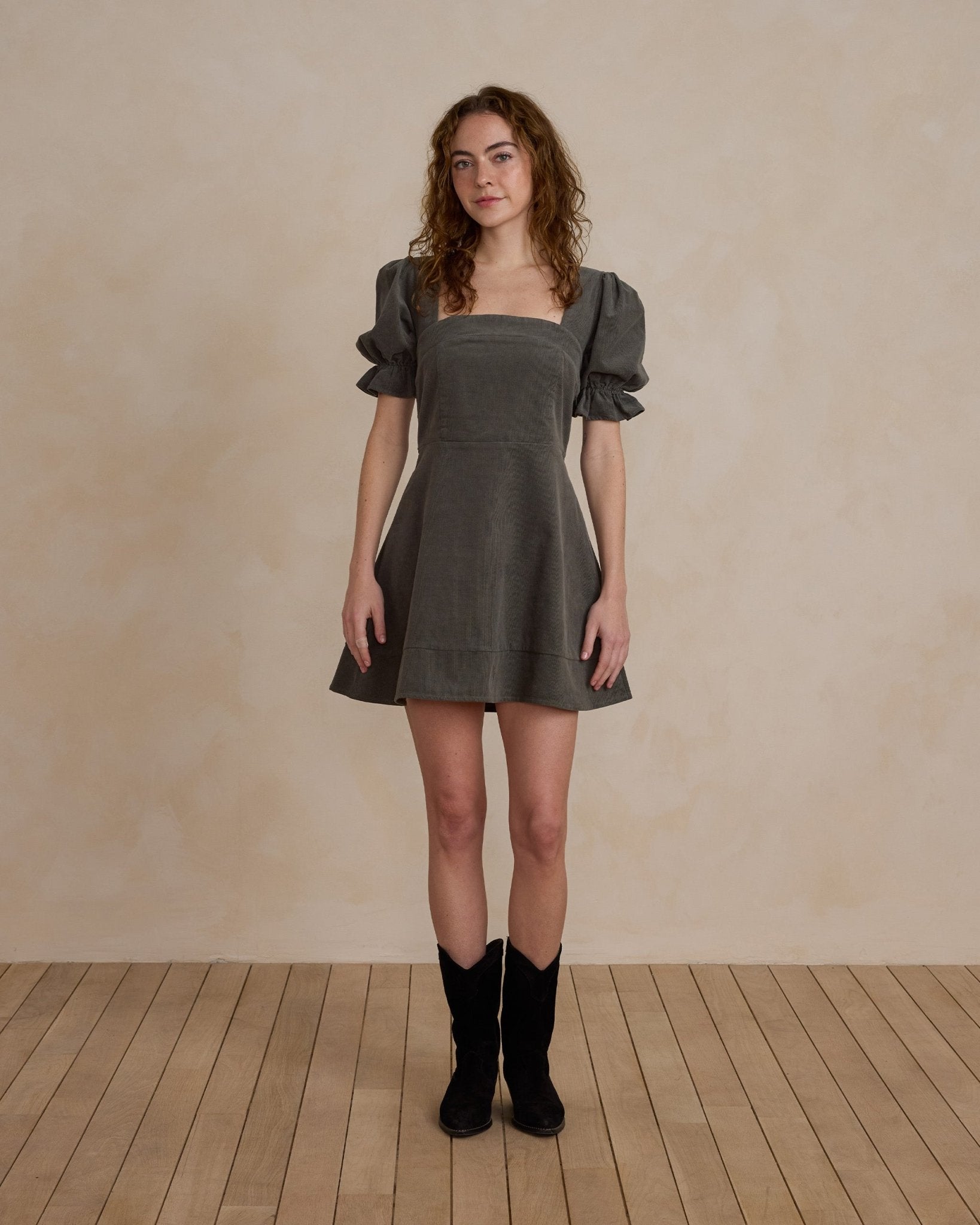 Claudia Dress | Forest - Rylee + Cru Canada