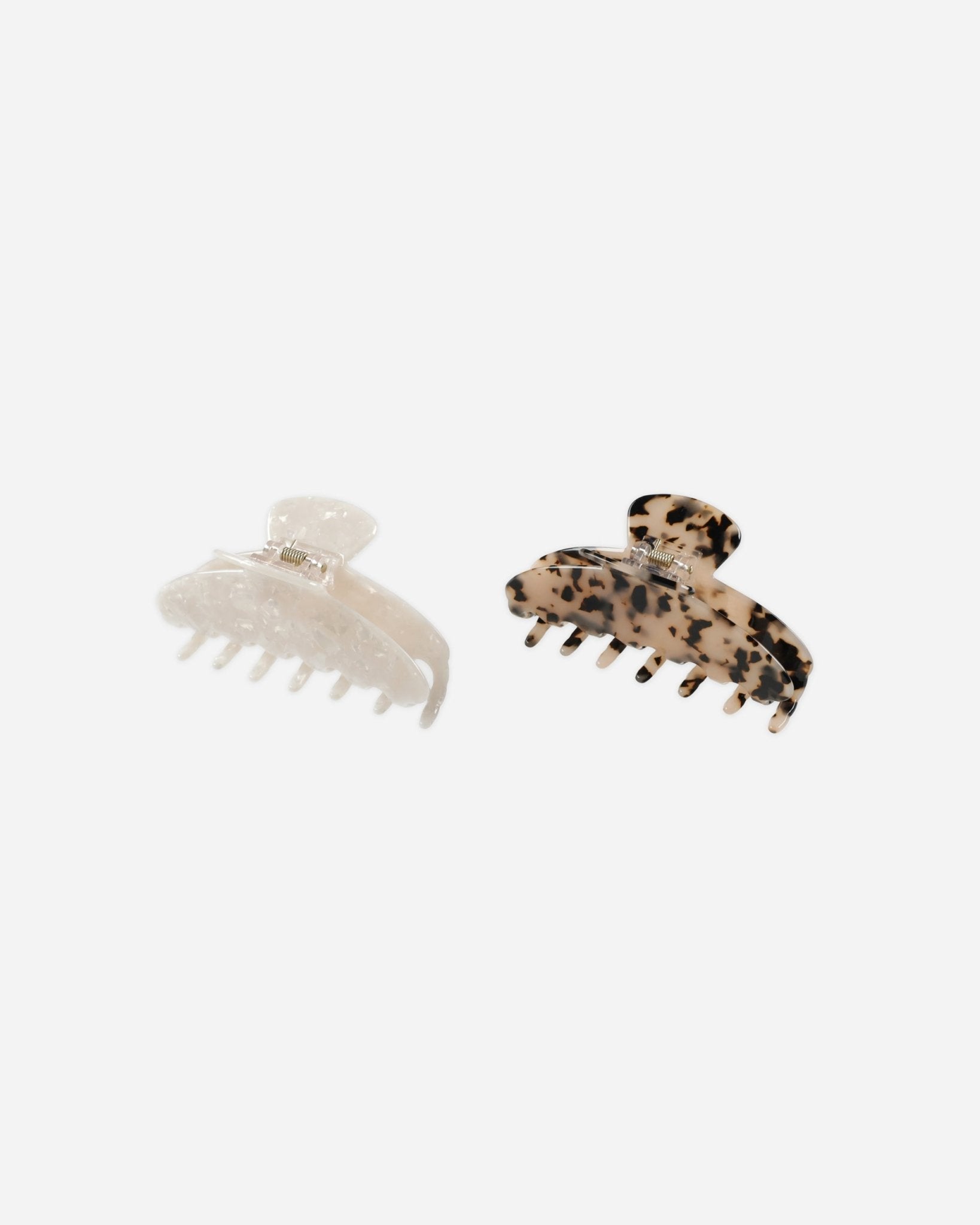 Claw Clip Set || Pearl, Tortoise - Rylee + Cru Canada