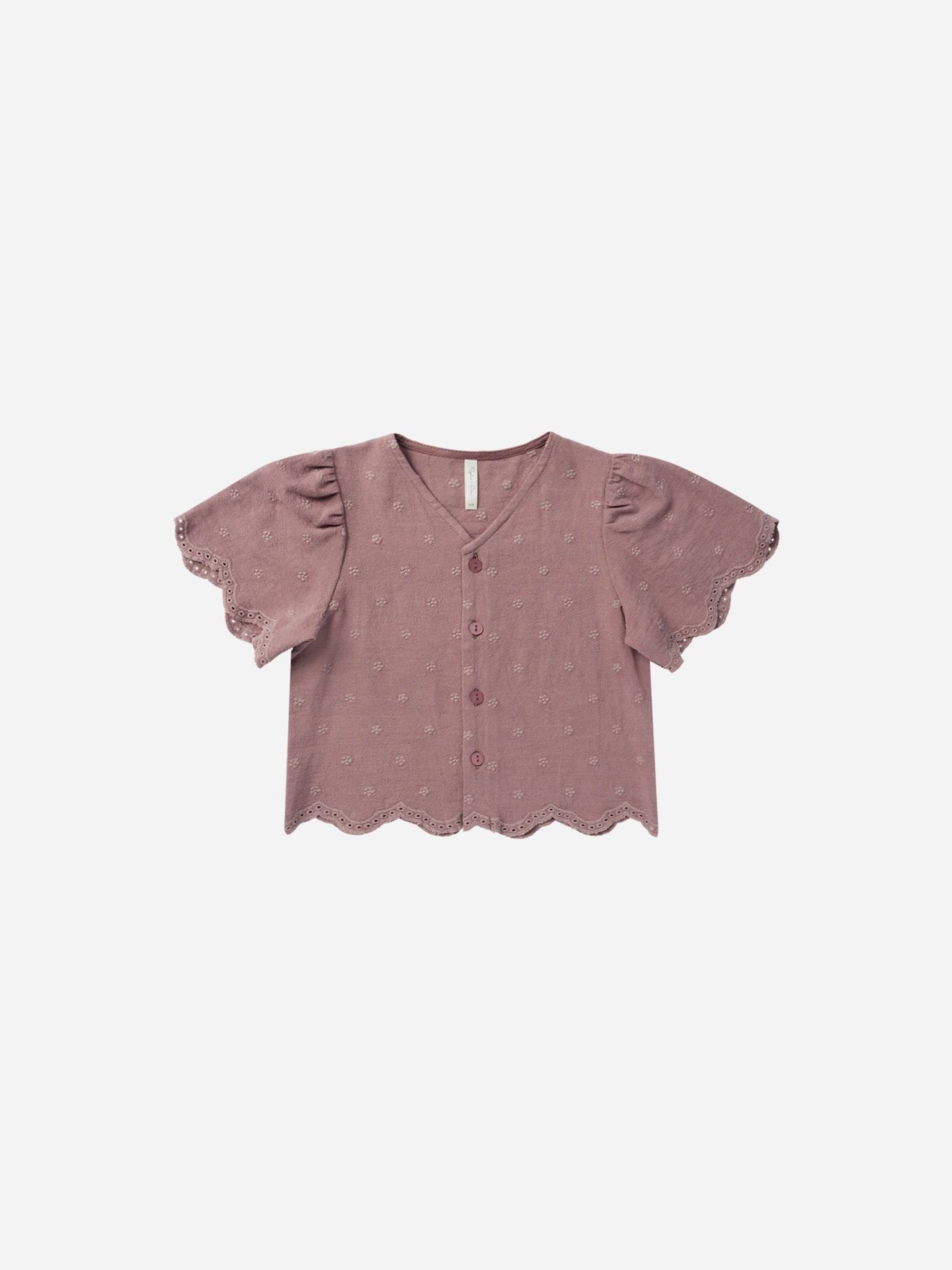 Cleo Top || Mulberry Daisy - Rylee + Cru Canada