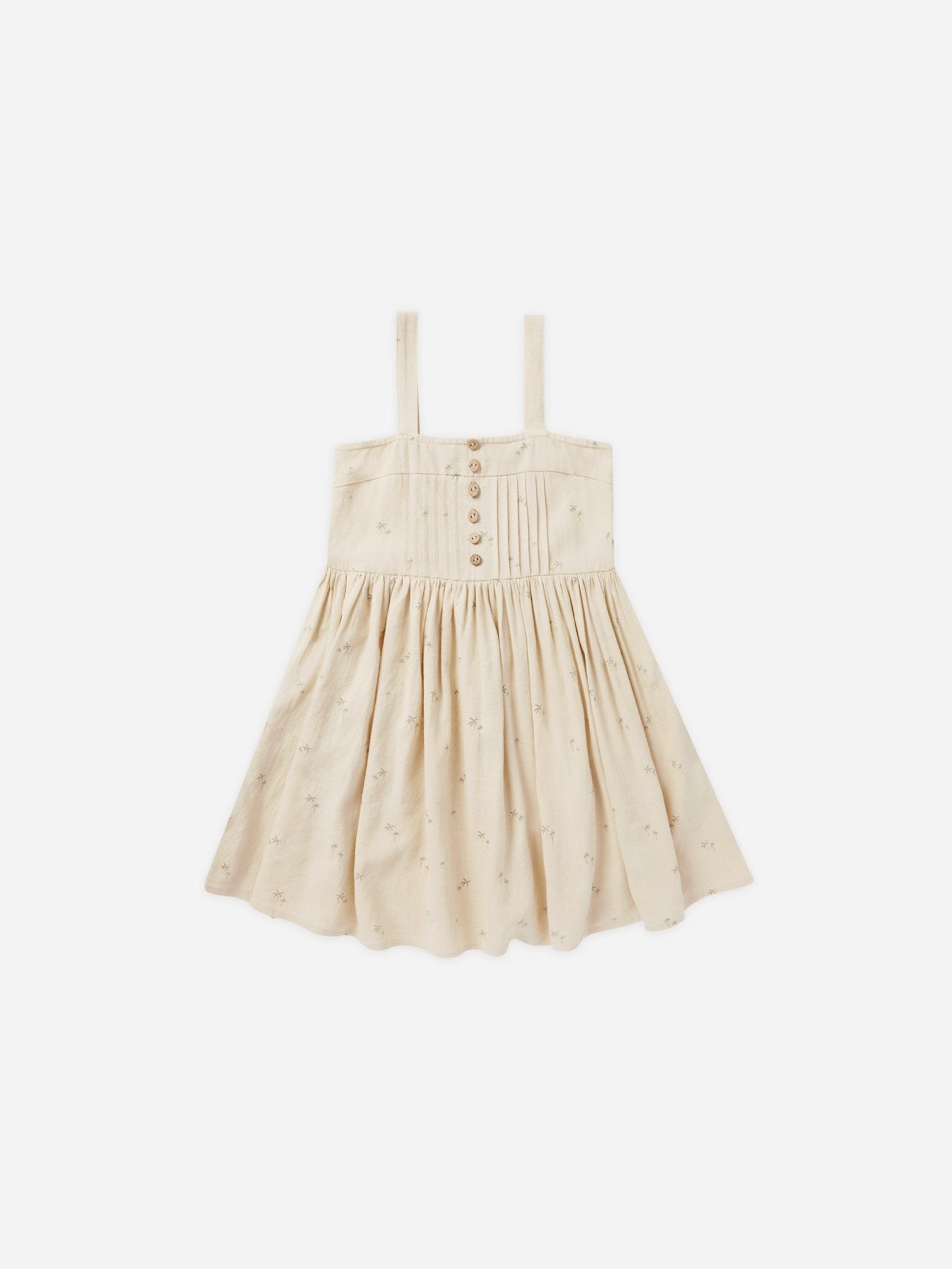 Colbie Mini Dress || Palm - Rylee + Cru Canada