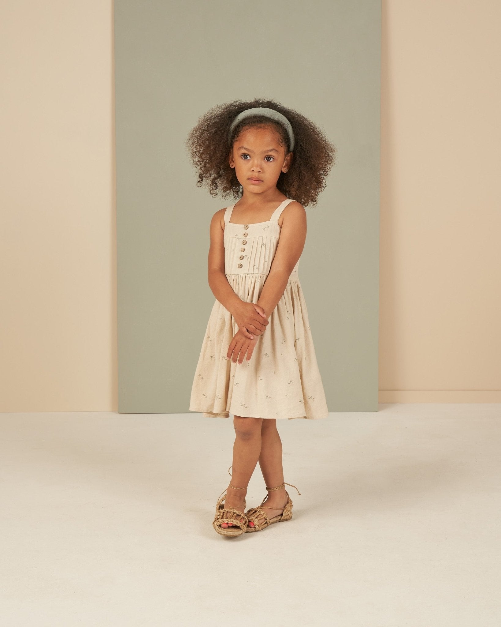 Colbie Mini Dress || Palm - Rylee + Cru Canada