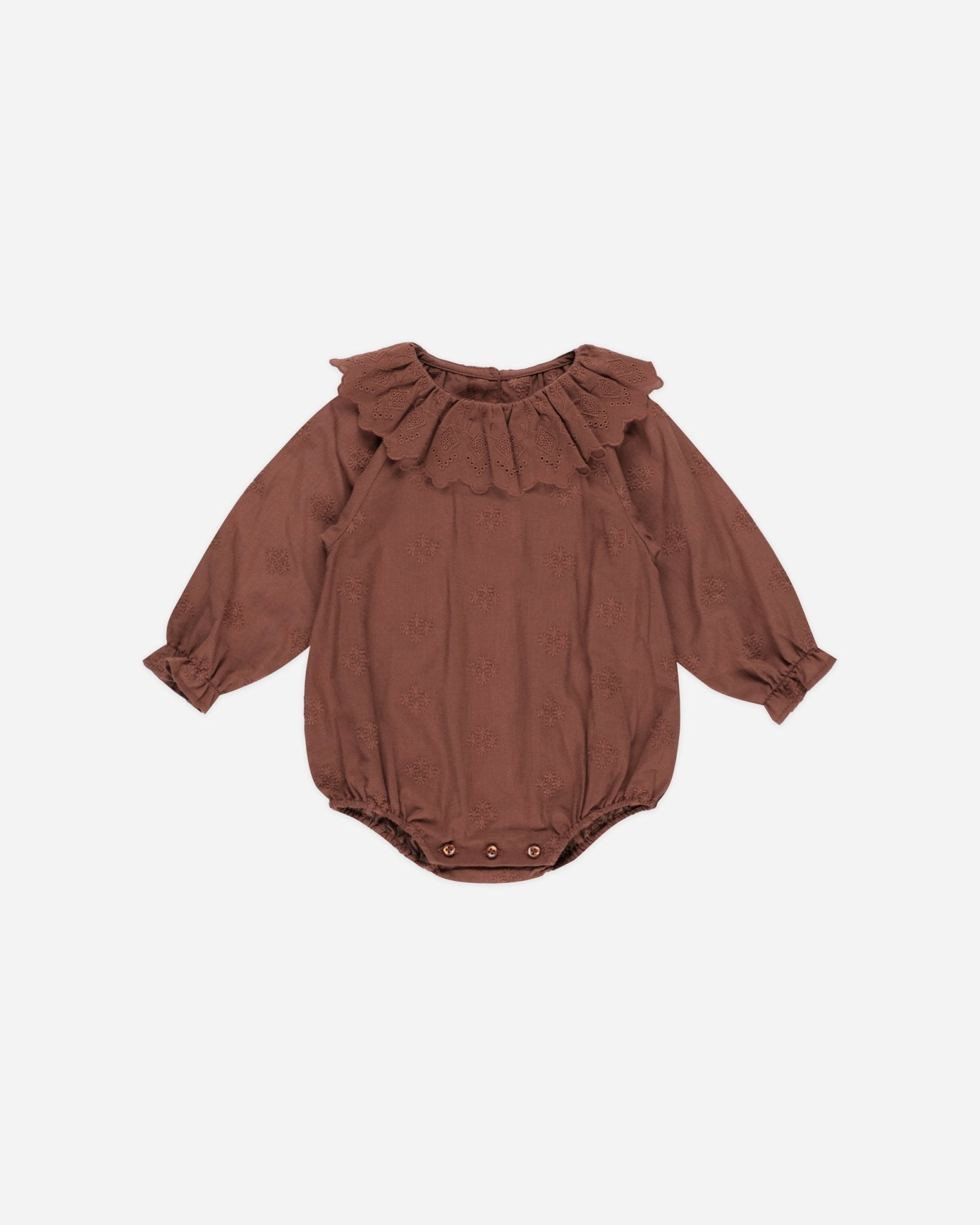 Colette Romper || Brick - Rylee + Cru Canada