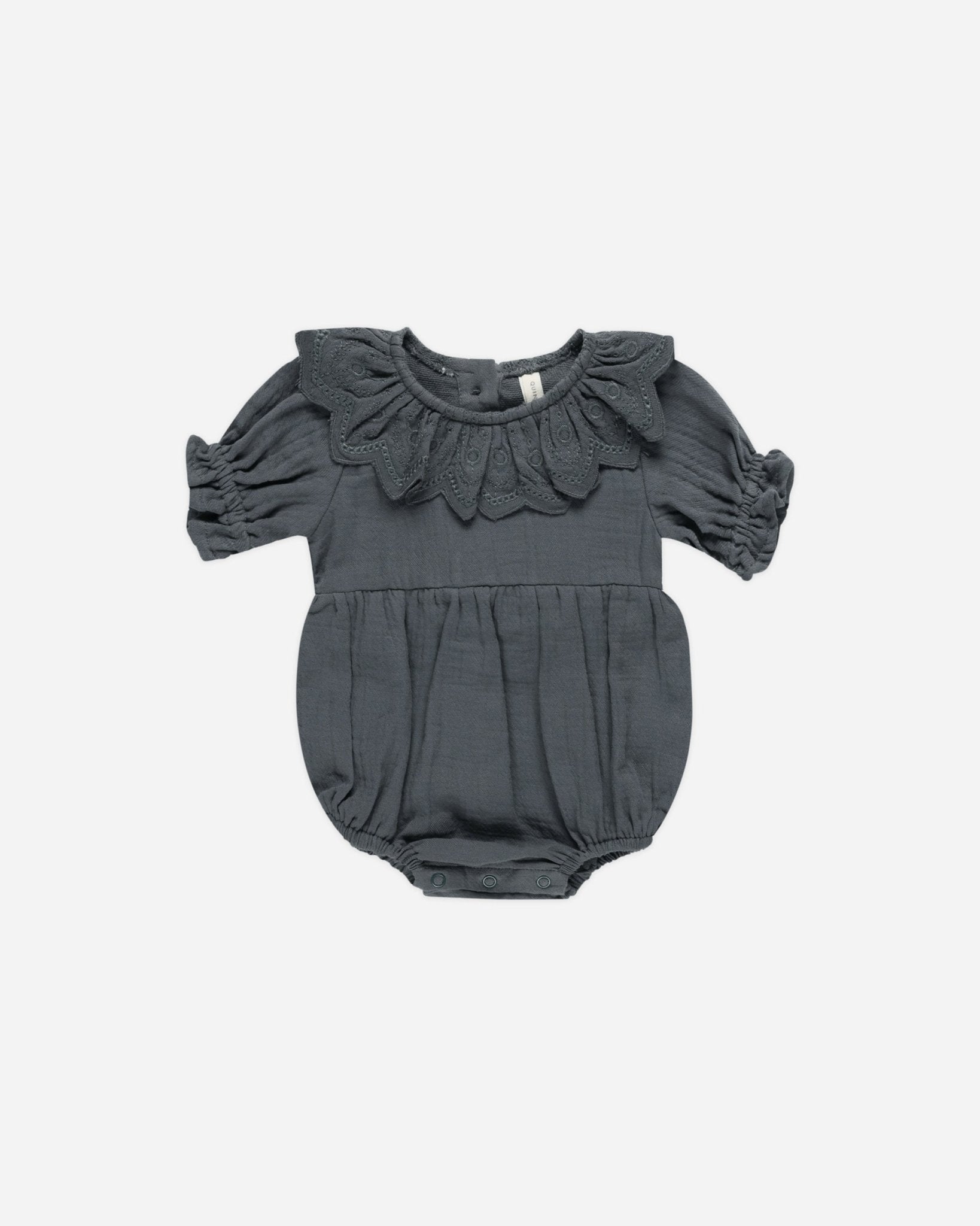 Collared Romper || Indigo - Rylee + Cru Canada