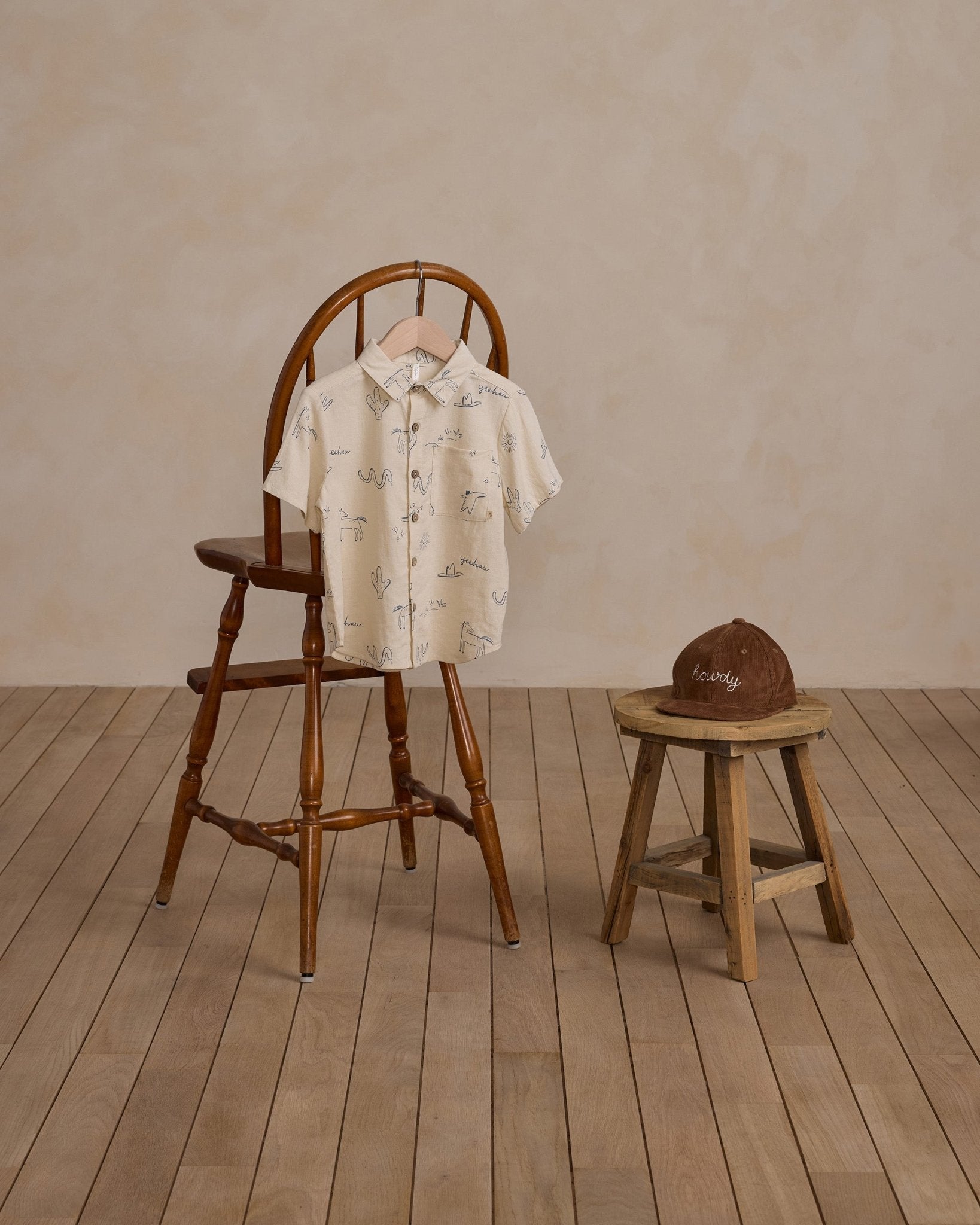 Collared Shirt || Wild West - Rylee + Cru Canada