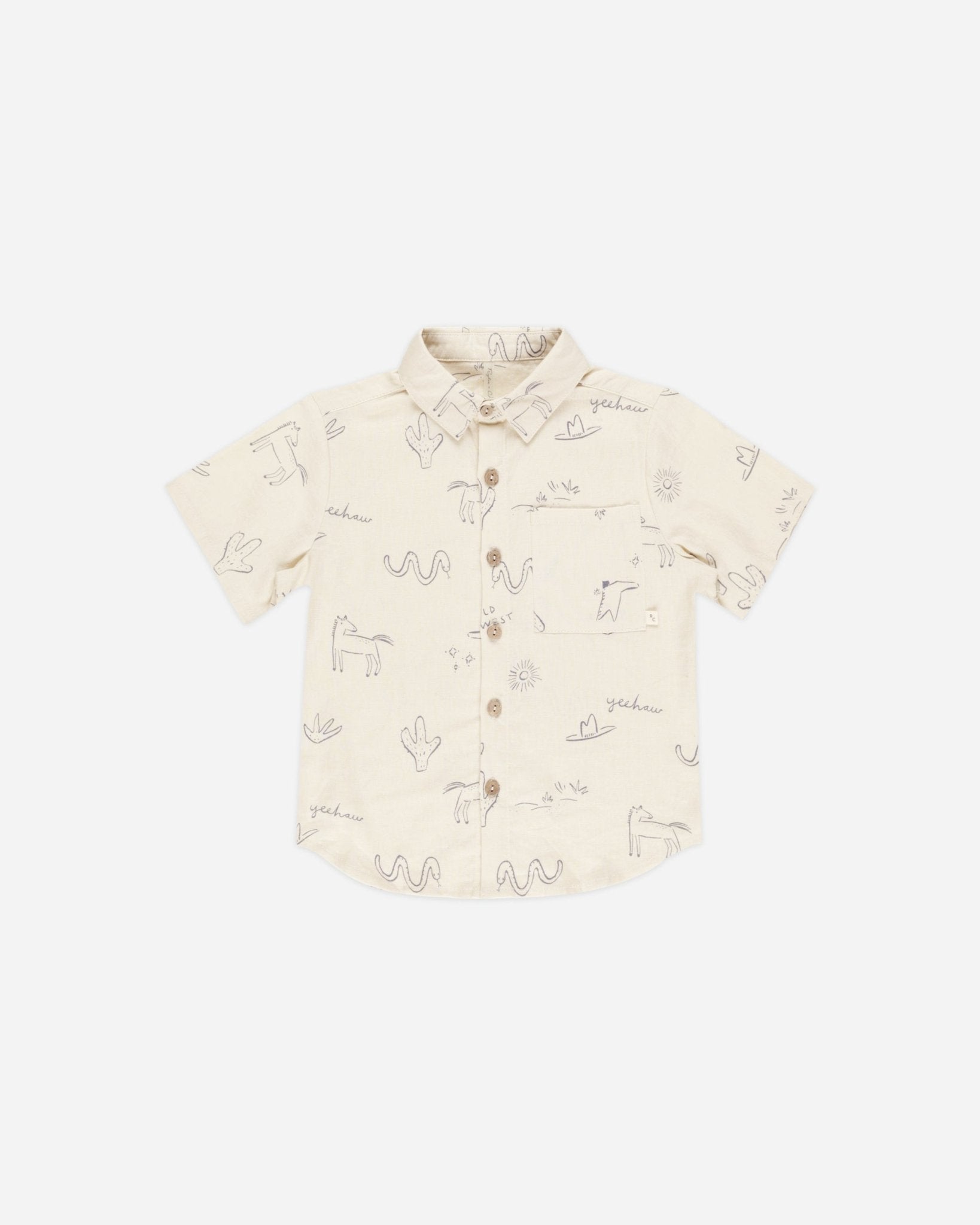 Collared Shirt || Wild West - Rylee + Cru Canada