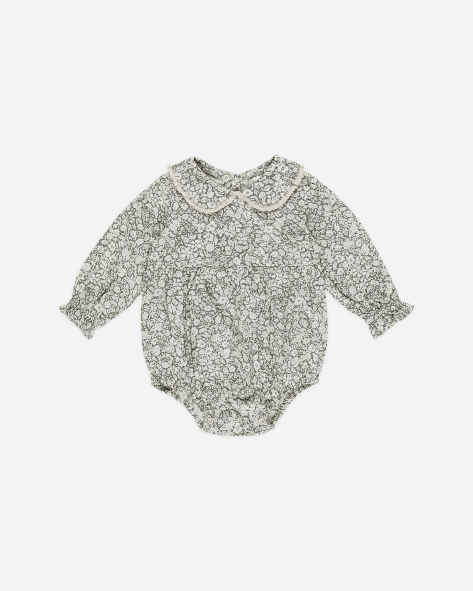 Cora Romper || Green Meadow - Rylee + Cru Canada