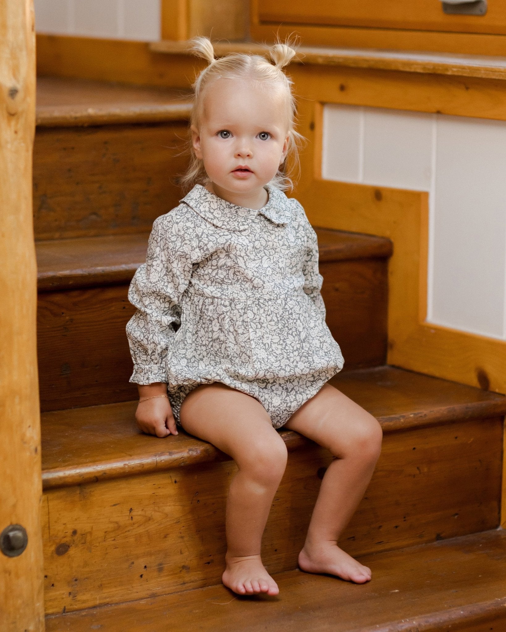 Cora Romper || Green Meadow - Rylee + Cru Canada