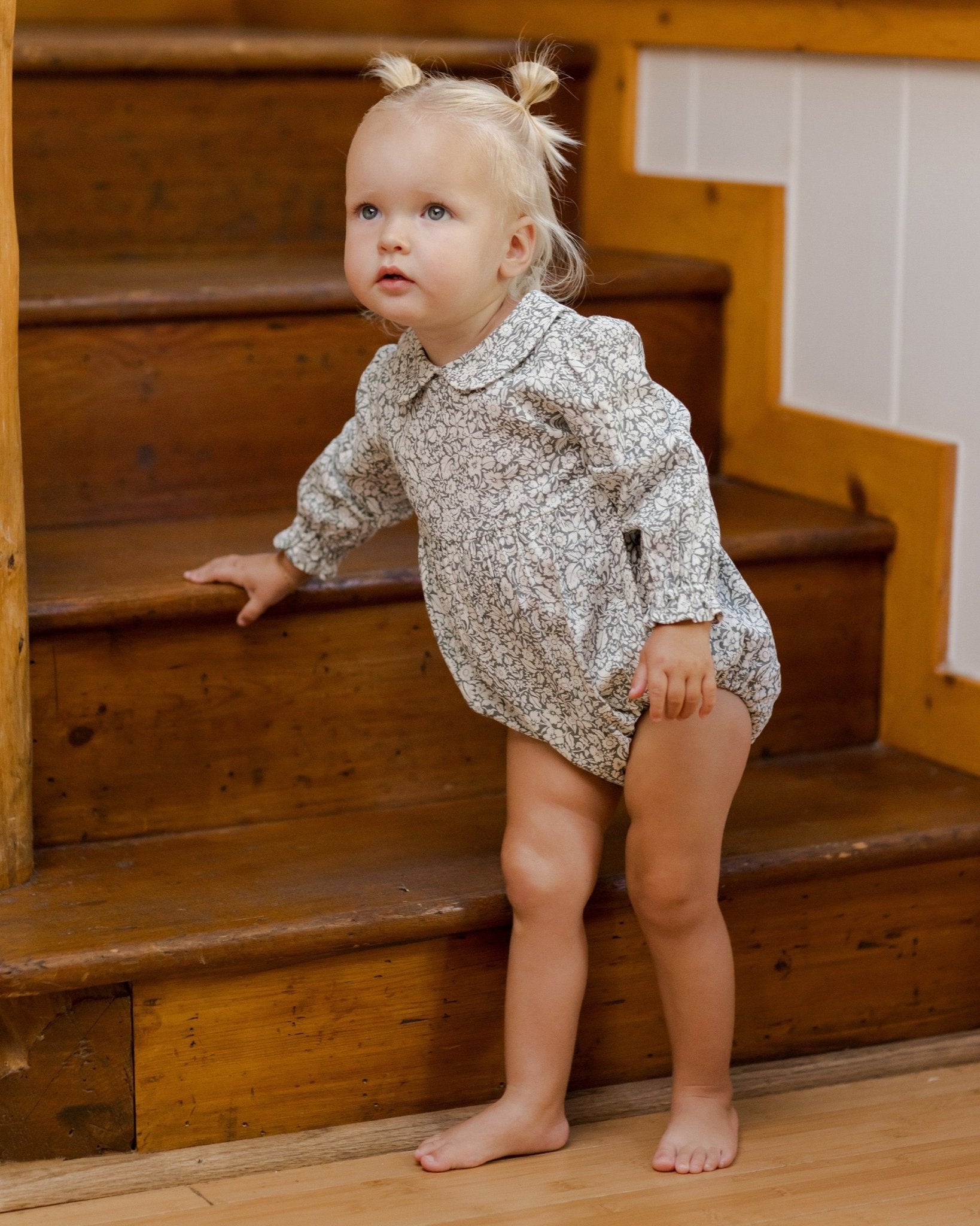 Cora Romper || Green Meadow - Rylee + Cru Canada